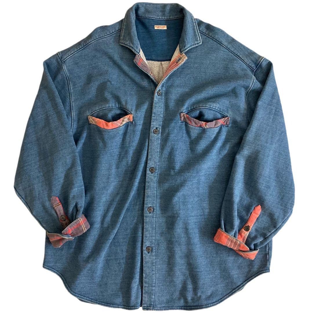 Kapital Fleece Shirt Size US L / EU 52-54 / 3 - 1 Thumbnail
