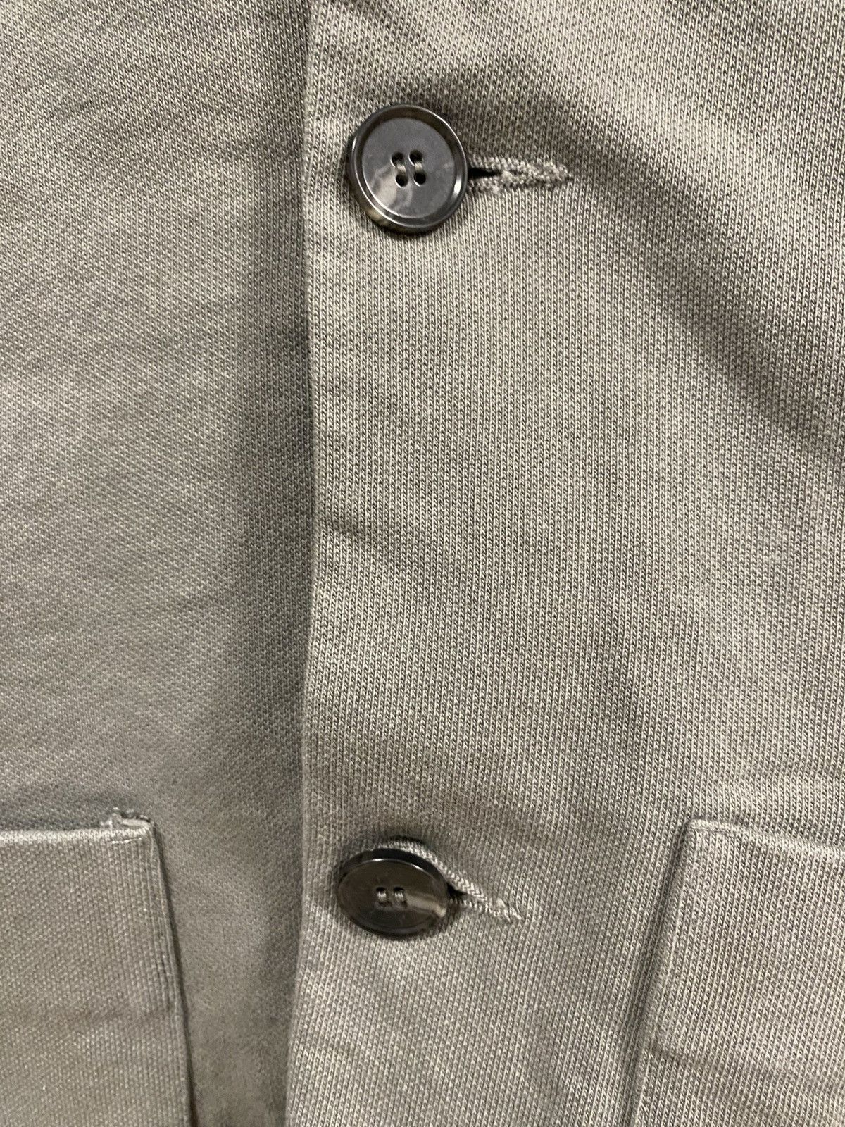 Reiss Reiss Grey Classic 2 buttons and 3 Pockets Blazer Size 38R - 3 Thumbnail