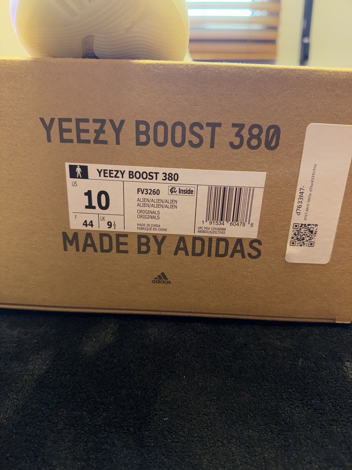 Adidas Yeezy 380 ALIEN | Grailed