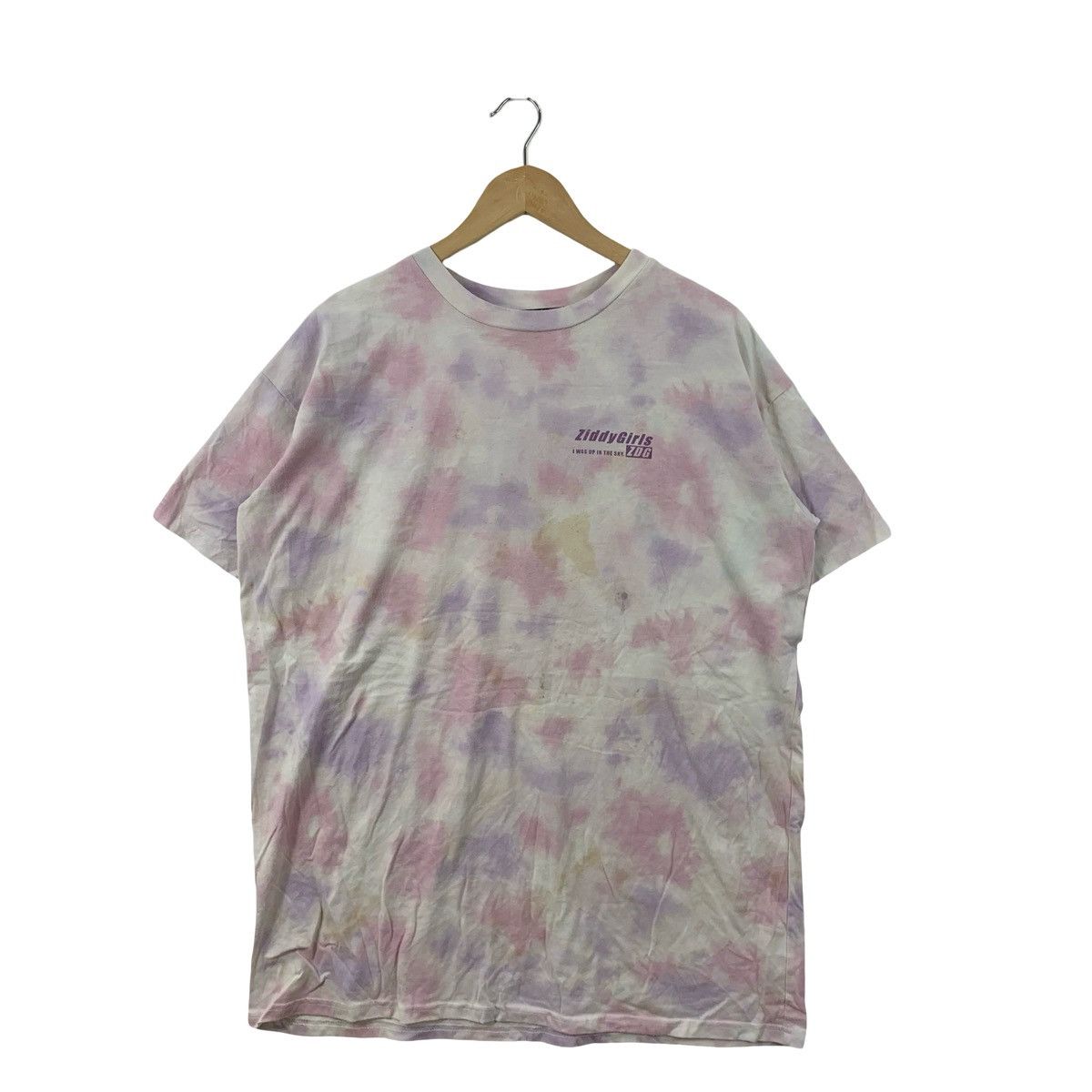 Vintage Vintage Style Tie-Dye T-Shirt Wash Minimal Chest Logo Size US XXL / EU 58 / 5 - 4 Thumbnail