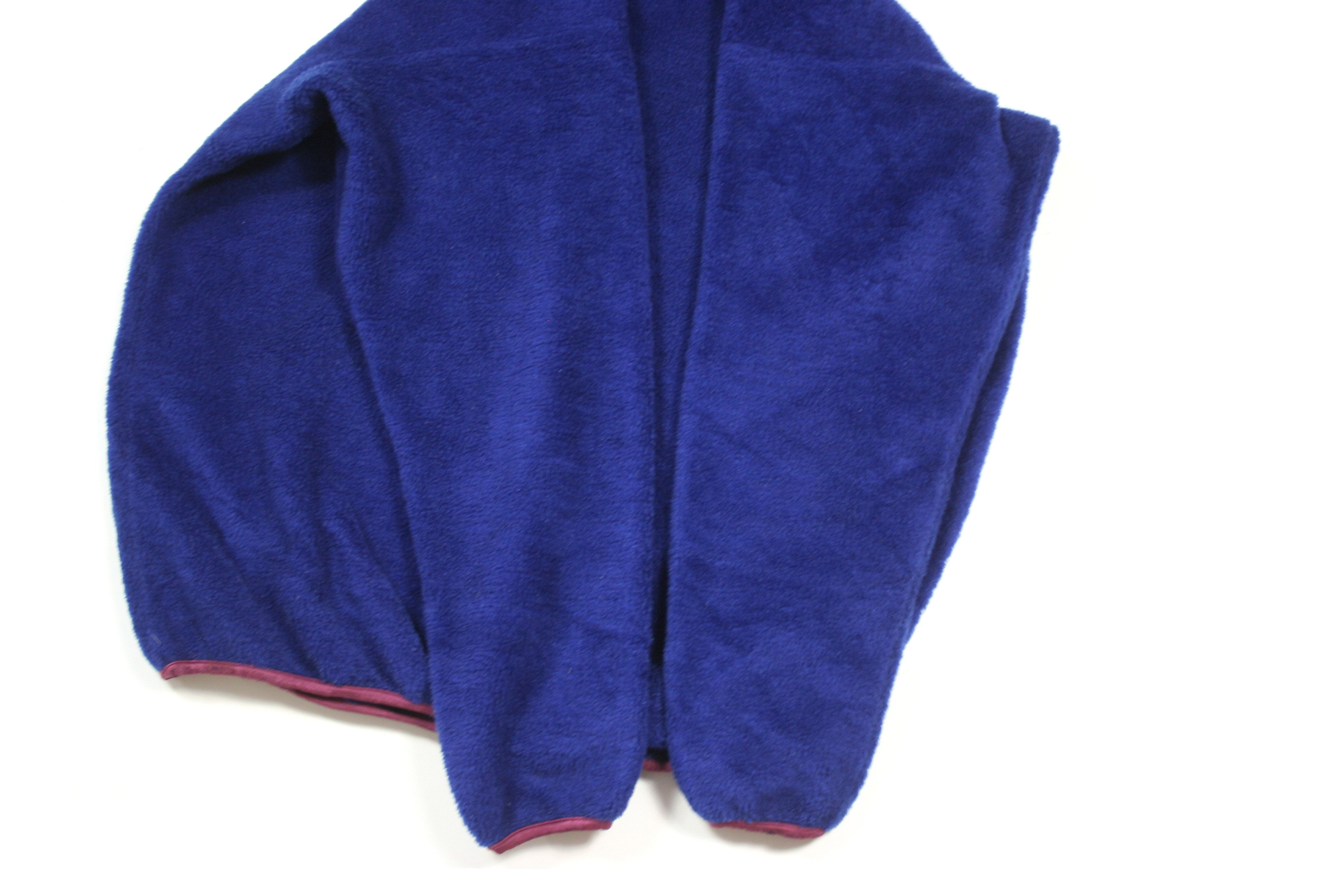 Helly Hansen 90S Logo Fleece Sherpa Jacket Vintage Size US L / EU 52-54 / 3 - 6 Thumbnail