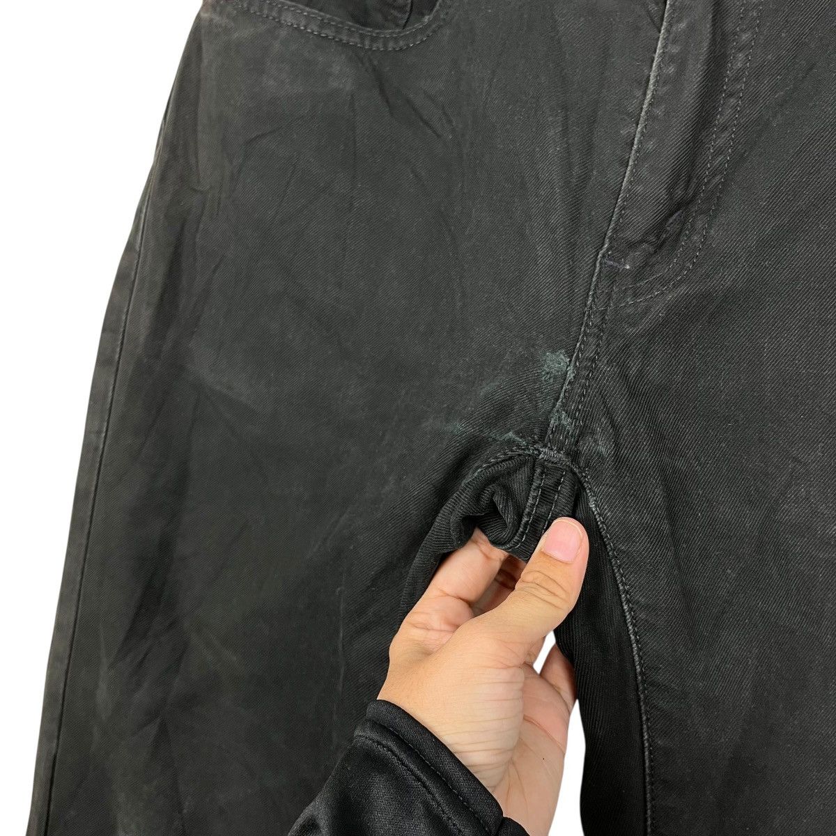 Levi's Vintage Y2k Levis Black Denim Jeans Size US 32 / EU 48 - 13 Thumbnail