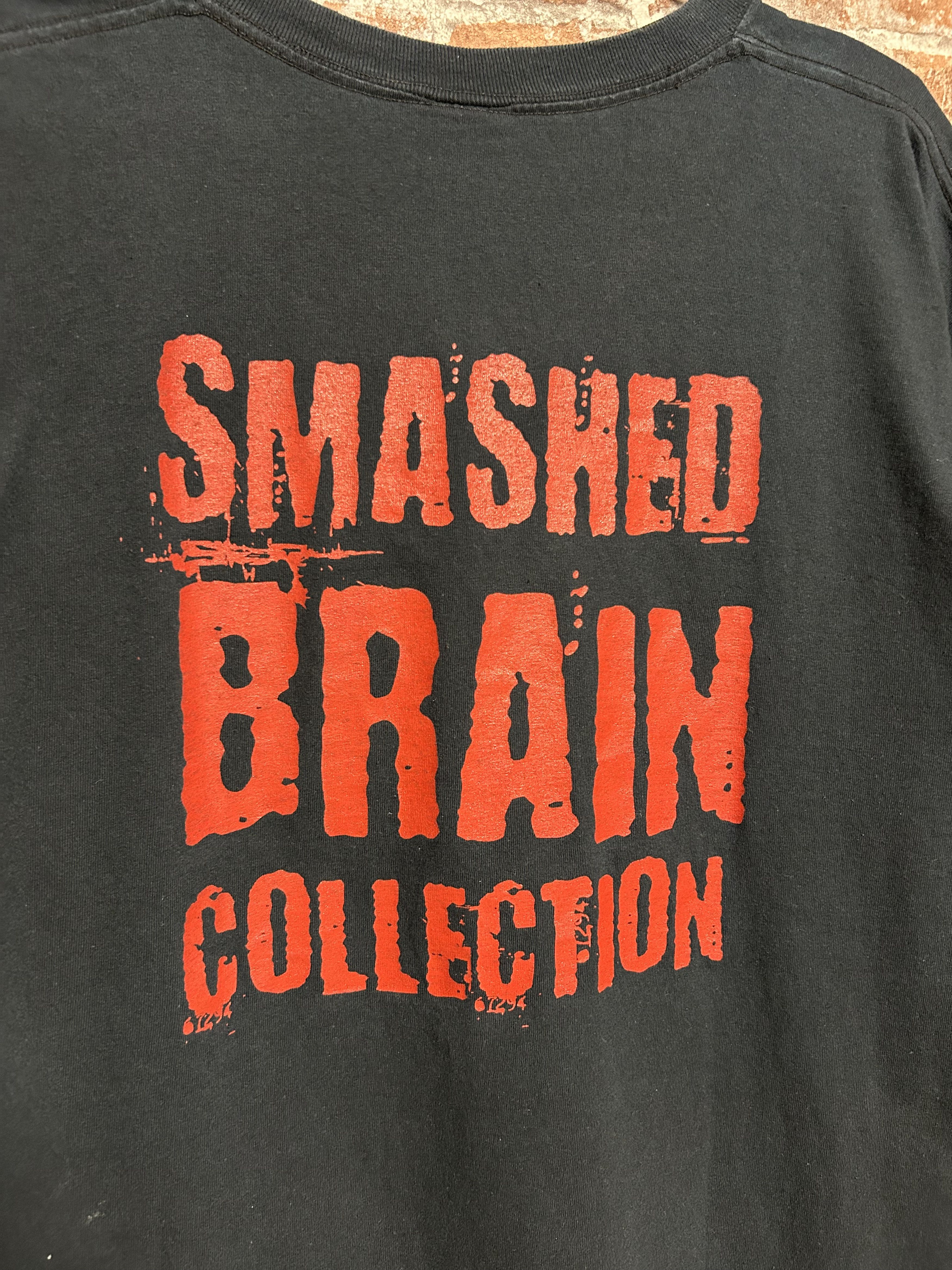 Band Tees Enthrallment Vintage 2000s Brute Death Metal Band T-shirt Size US XL / EU 56 / 4 - 8 Thumbnail