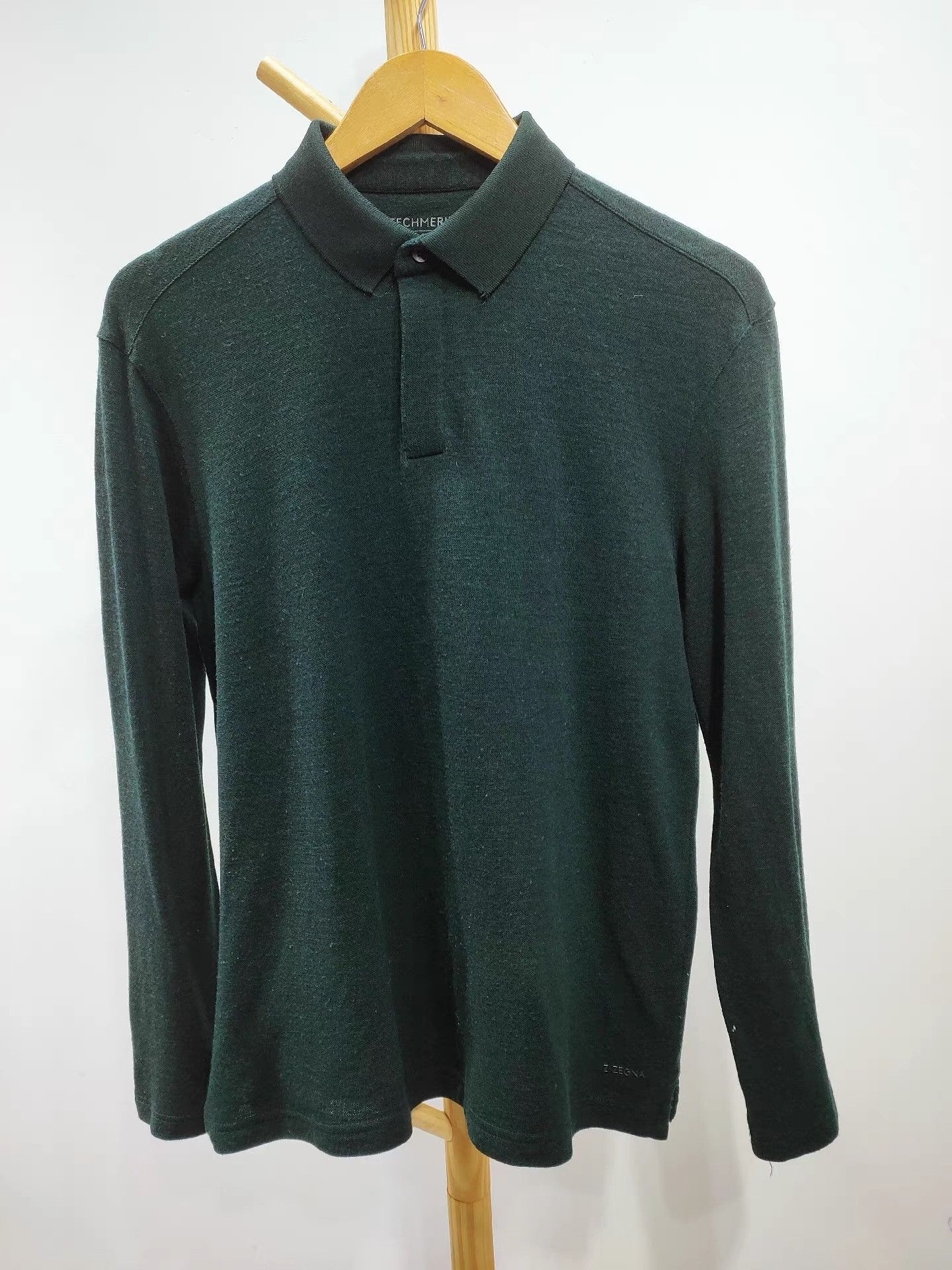 Z Zegna Z ZEGNA Men's Wool Sweater K29 Size US M / EU 48-50 / 2 - 1 Thumbnail