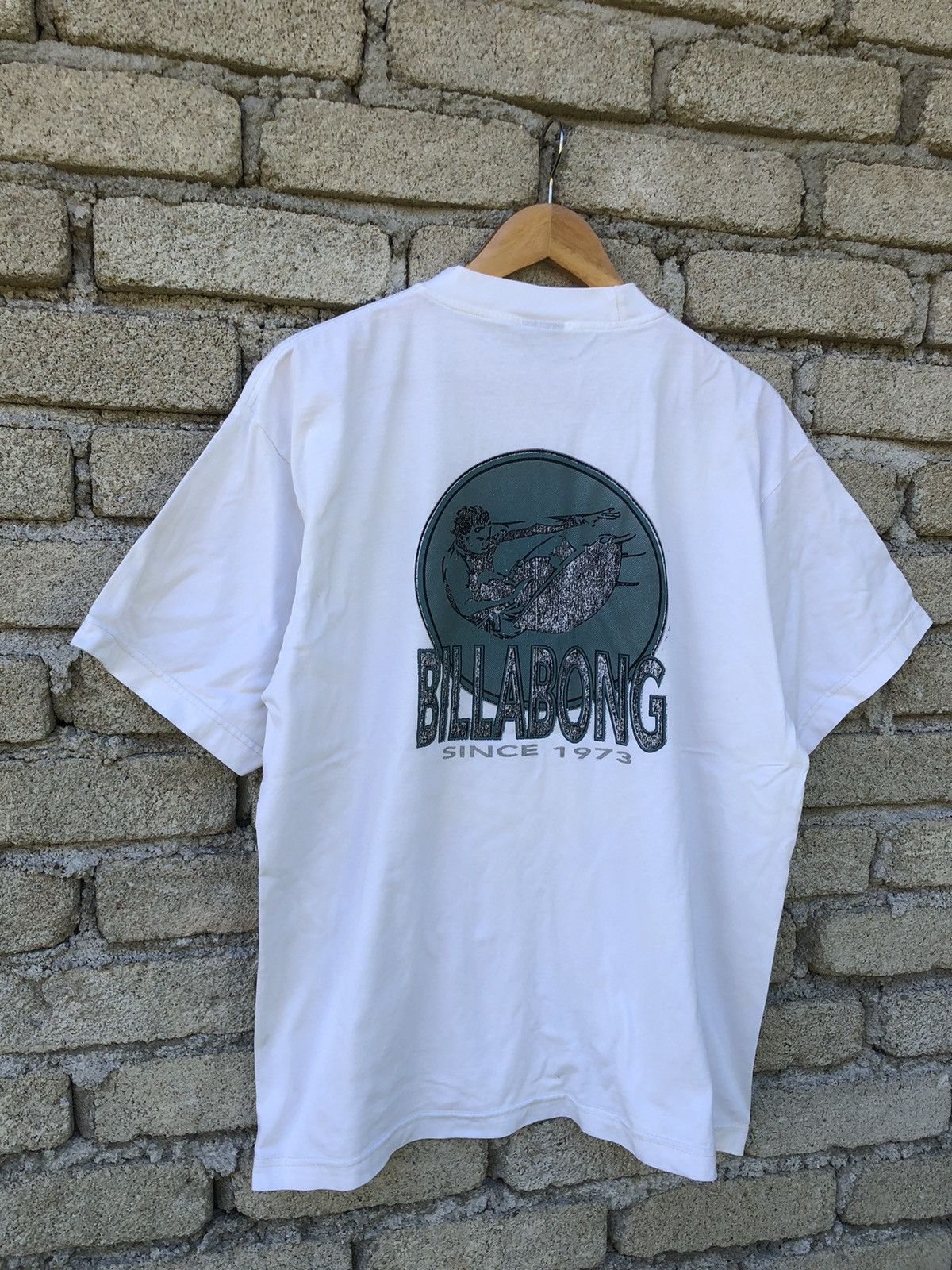 Billabong Vintage Y2K Billabong Surfing Backhit Tshirt Size US L / EU 52-54 / 3 - 3 Thumbnail