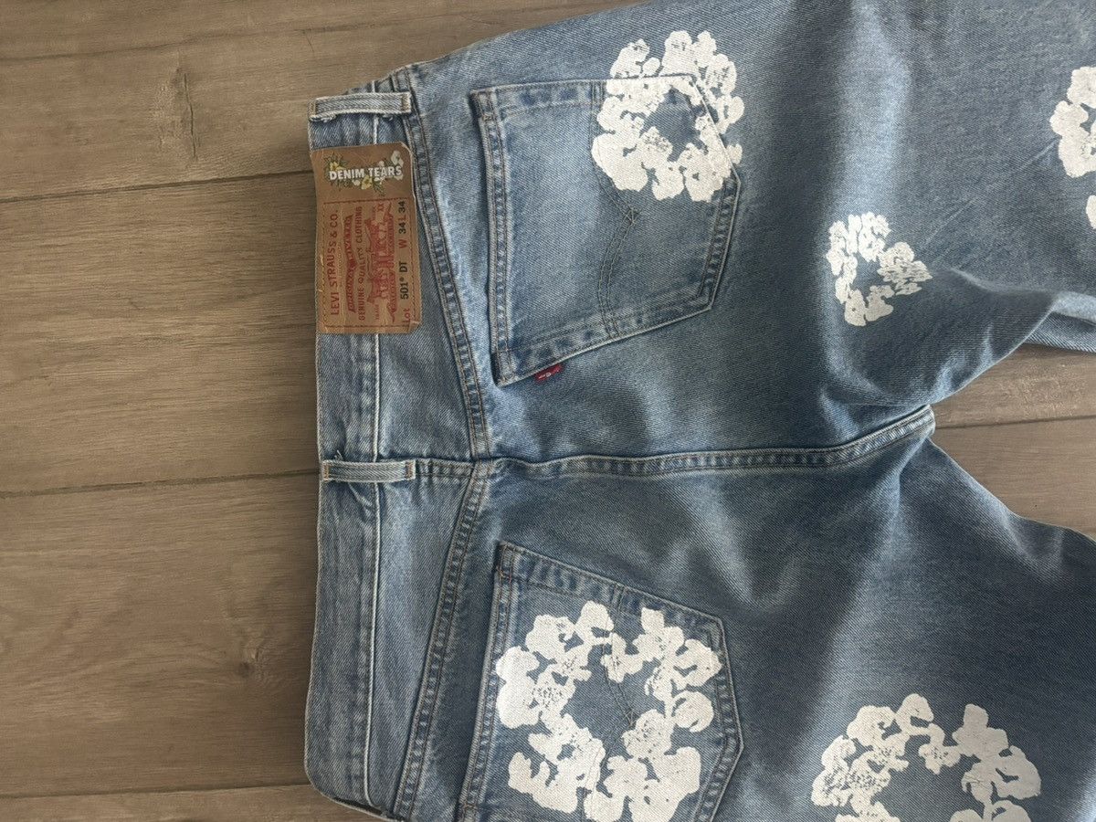 DENIM TEARS DENIM TEARS Size US 34 / EU 50 - 2 Thumbnail