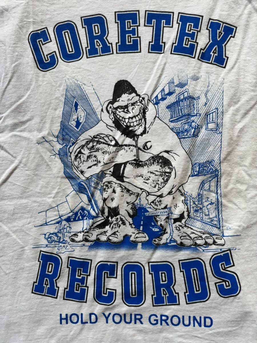 Band Tees Gorilla Biscuits - Core Tex - limited edition shirt Size US L / EU 52-54 / 3 - 2 Thumbnail