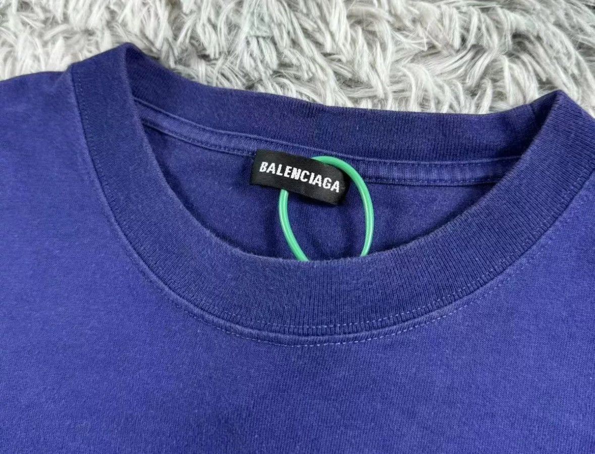 Balenciaga Balenciaga Cola Short Sleeves Size US L / EU 52-54 / 3 - 5 Thumbnail