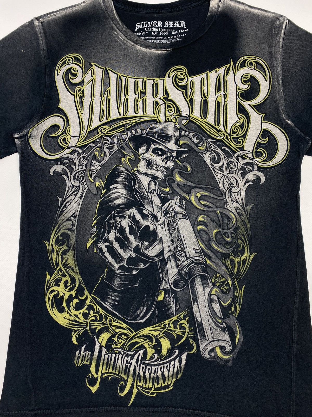 Other LASTDROP🔥 2009 Melvin Guillard Silver Star Young Assassin Size US S / EU 44-46 / 1 - 5 Thumbnail