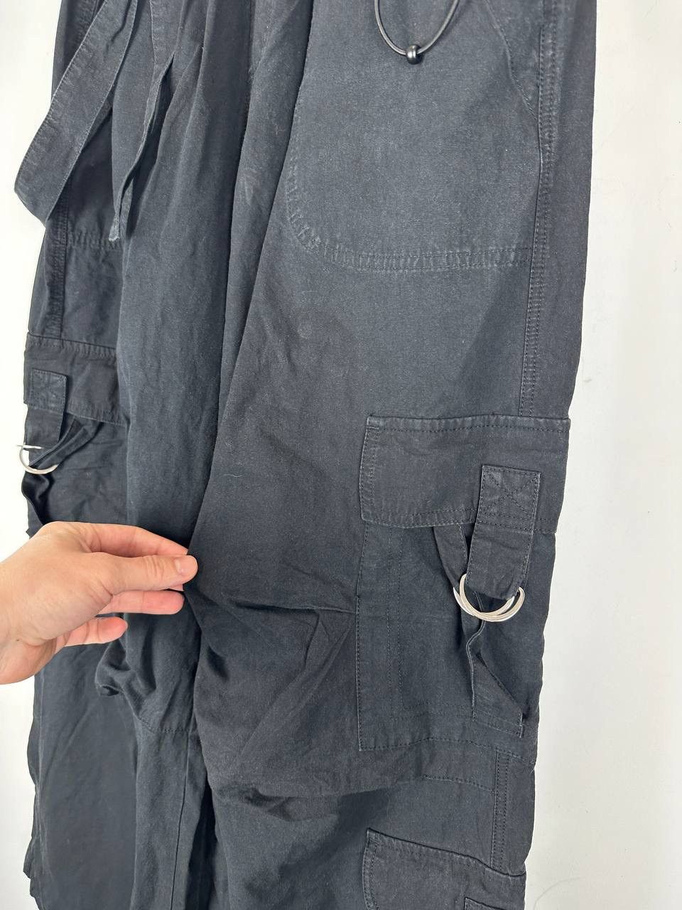 Japanese Brand crazy vintage bondage jeans y2k if six was nine parachute Size US 32 / EU 48 - 5 Thumbnail
