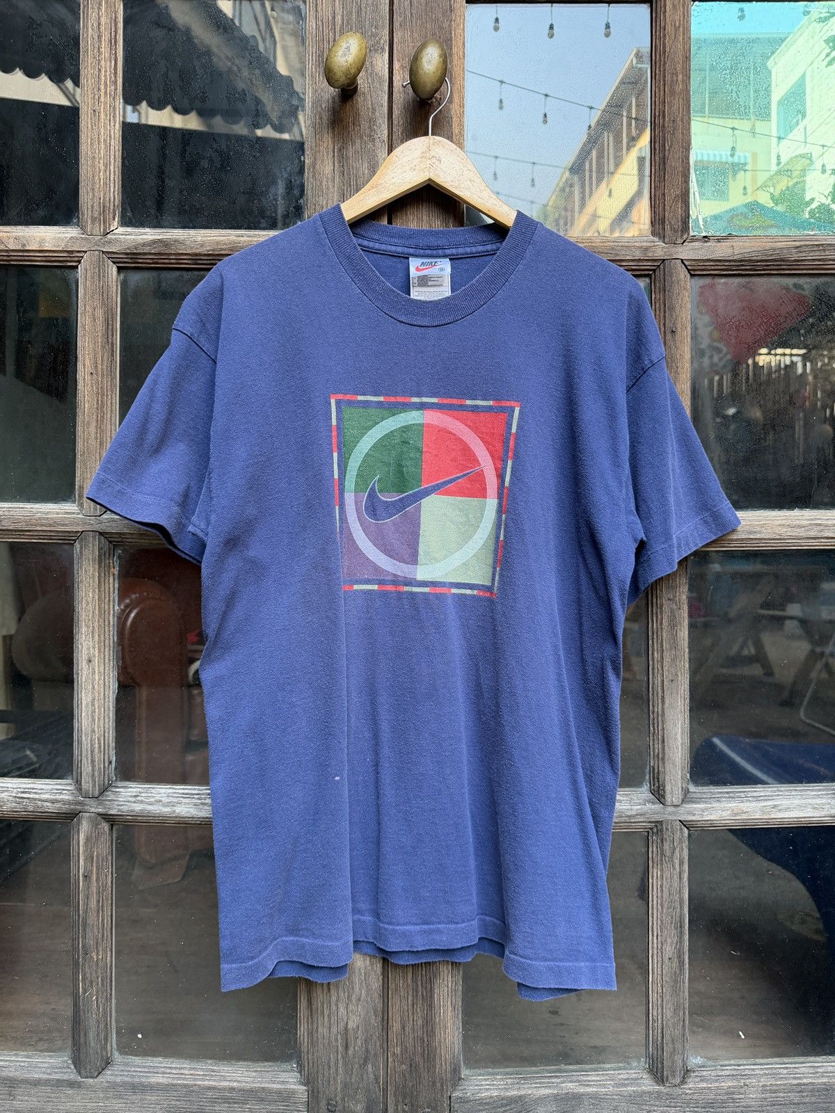 Nike Vintage Nike Tennis Challenge Count 90's T-shirt Size US M / EU 48-50 / 2 - 1 Thumbnail