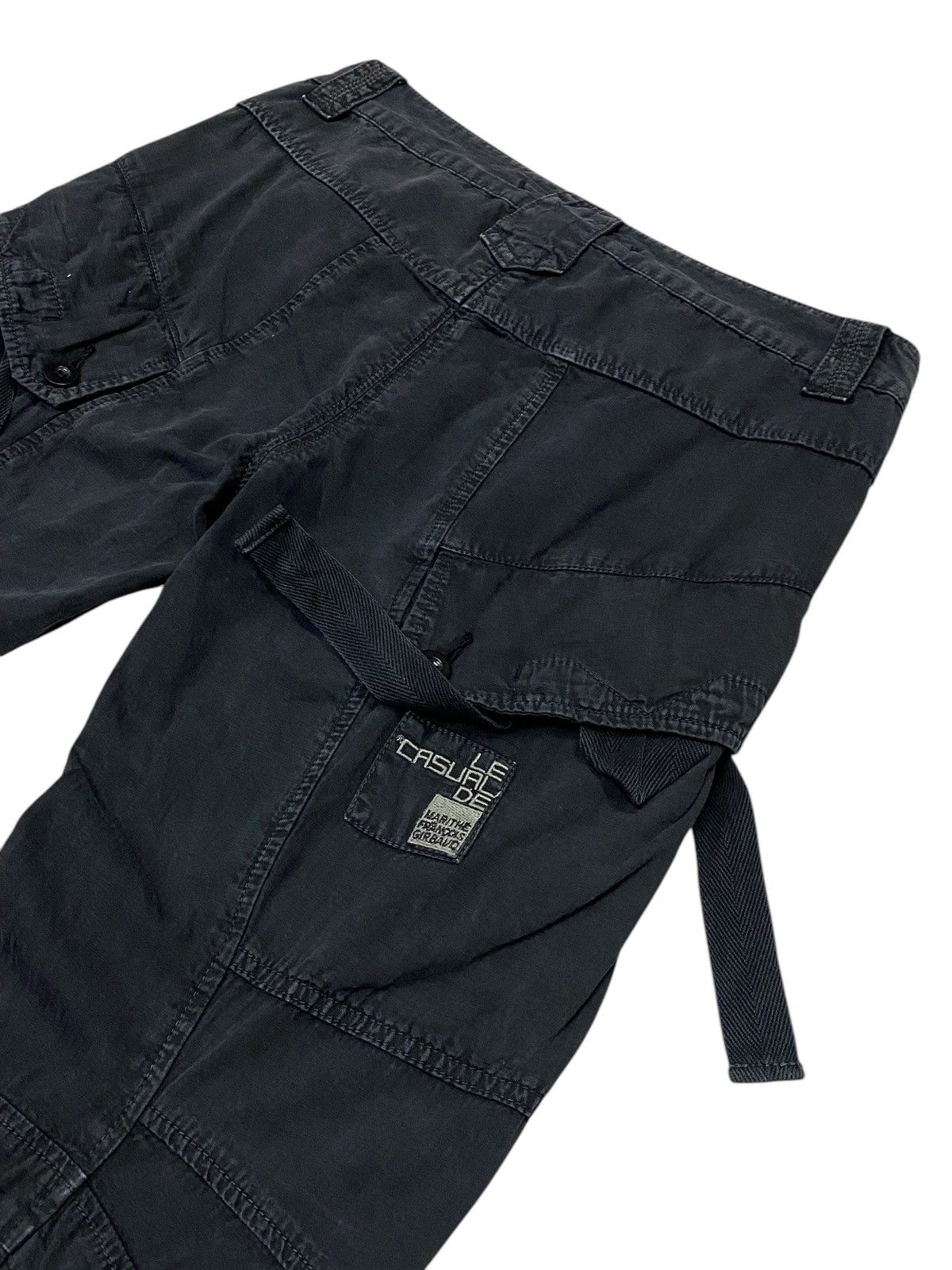 Japanese Brand × Marithe + Francois Girbaud Marithe Francois Girbaud Gargo Casual Pants Size US 32 / EU 48 - 9 Thumbnail