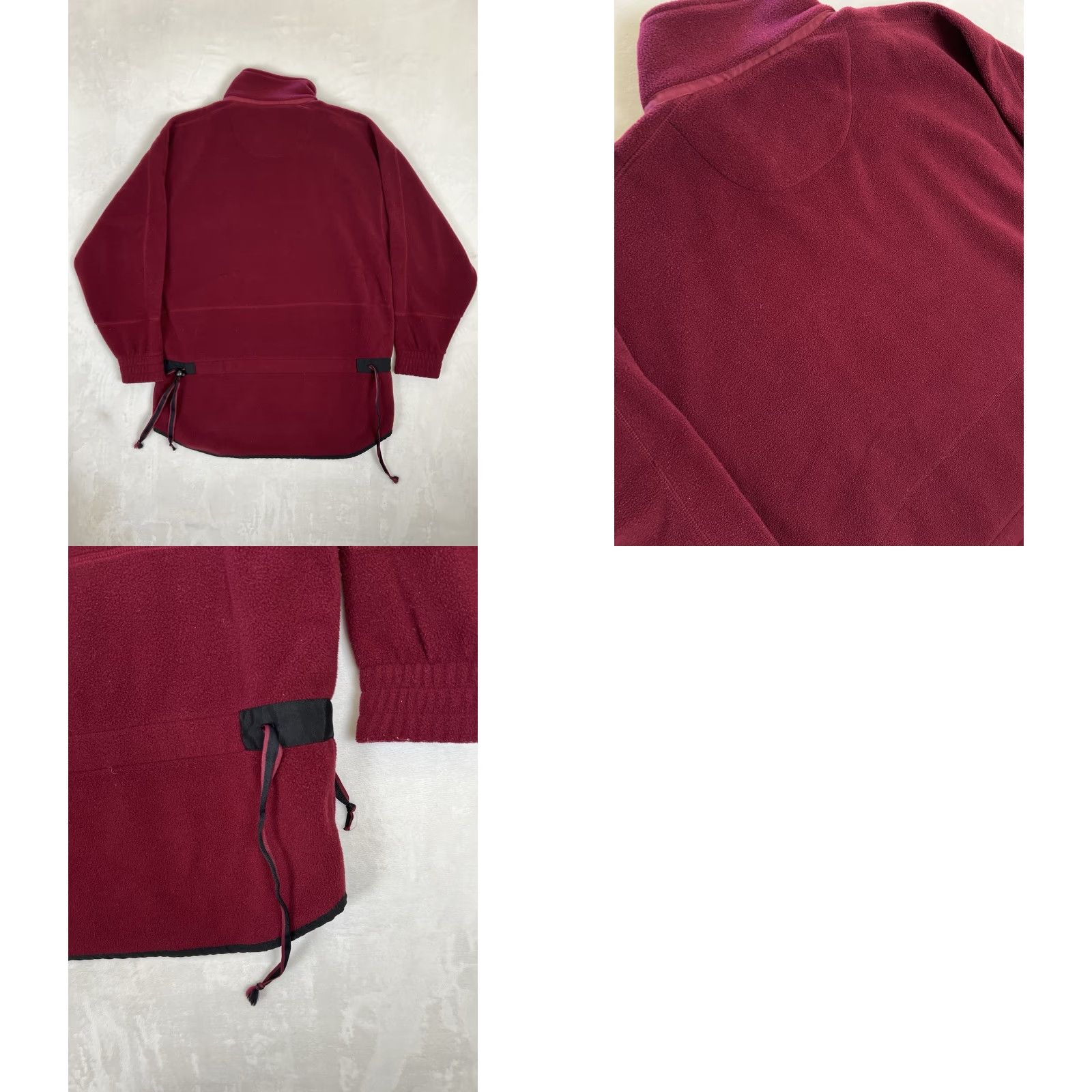 Fila VINTAGE FILA Oversized Sweatshirt Dress Women's Size L Red 90s City Tunic Fleece Zip-Front Size L / US 10 / IT 46 - 8 Thumbnail