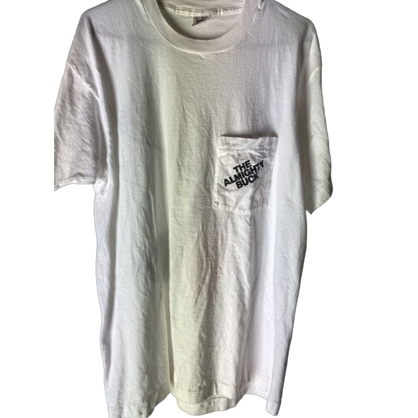 Vintage VINTAGE bucks unlimited single stitch t shirt xl 90s deer almighty 35obo Size US XL / EU 56 / 4 - 1 Thumbnail