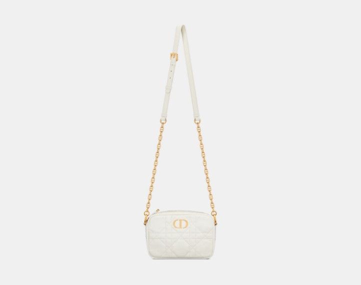 Dior o1w1db10325 Size: OS / M3352UB Small Handle Bag in White Size ONE SIZE - 3 Thumbnail