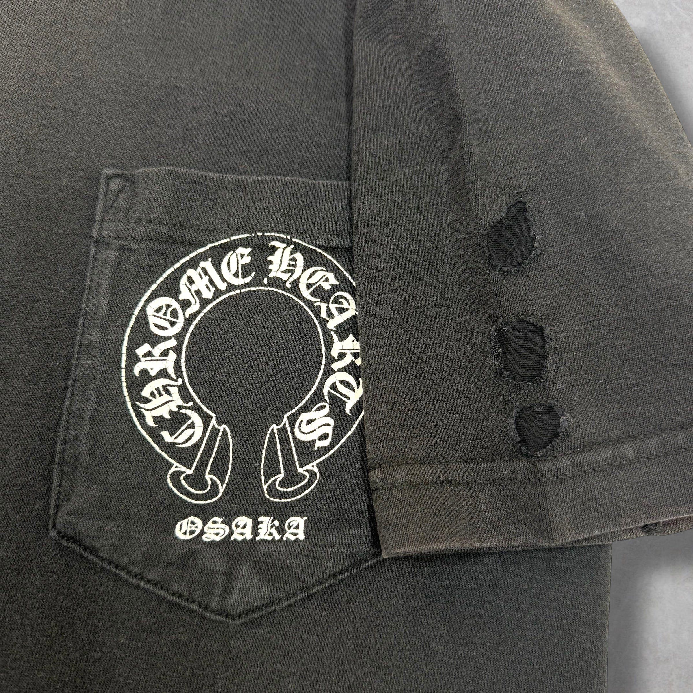 Chrome Hearts Vintage Chrome Hearts Osaka "Fuck You" Tee Small Size US S / EU 44-46 / 1 - 4 Thumbnail