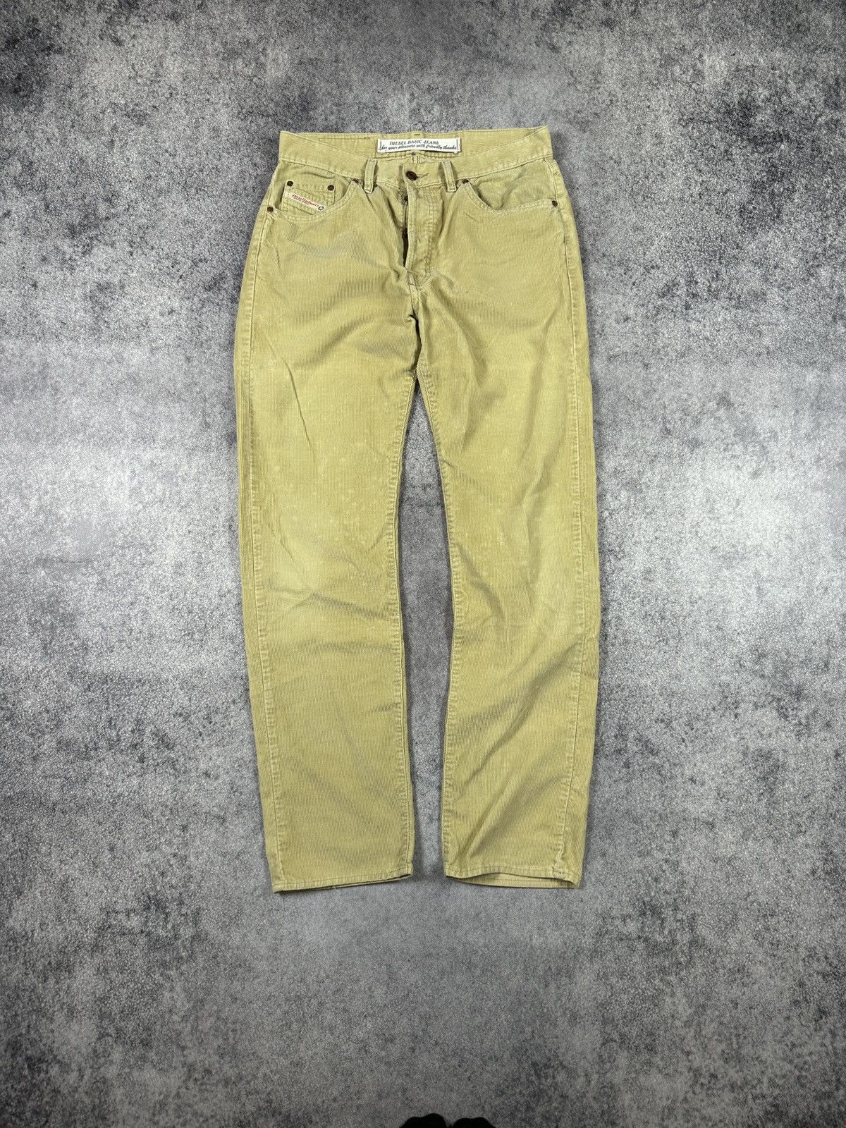 Diesel Vintage Diesel Jeans Very Rare Denim USA Streetwear 33 Size US 33 - 1 Thumbnail