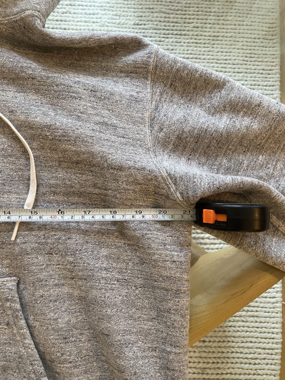 Japanese Brand Loopwheel gray zip up hoodie Size US S / EU 44-46 / 1 - 3 Thumbnail