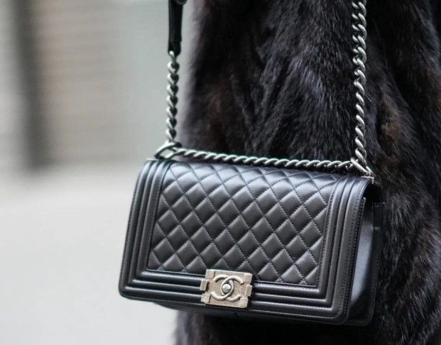 Chanel CHANEL MEDIUM 'LE BOY' Size ONE SIZE - 13 Thumbnail