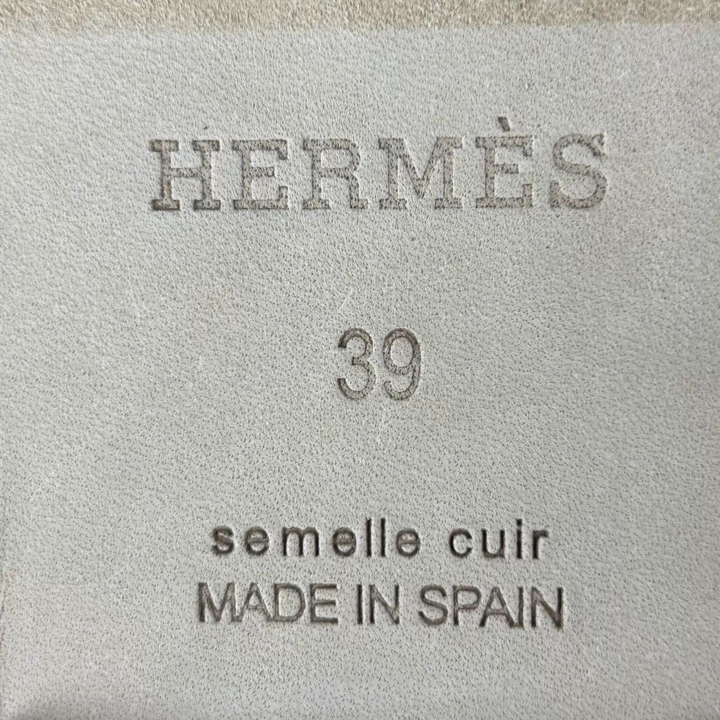 Hermes Hermes color-blocked straw-soled fisherman shoes 39 Size US 8.5 / IT 38.5 - 6 Thumbnail