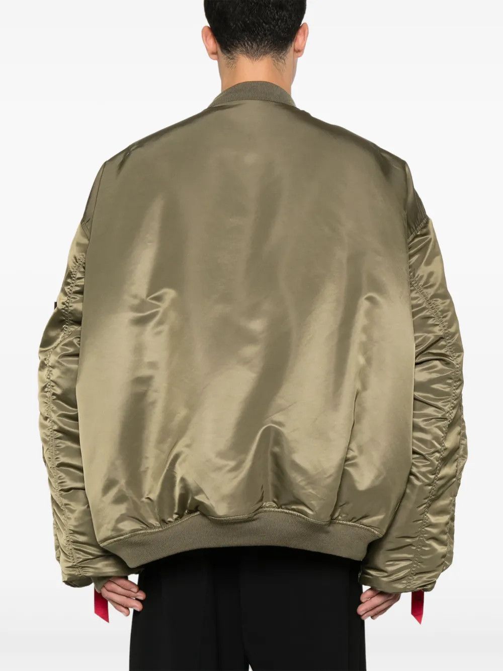 Vetements o1mle0226 Cargo Bomber Jacket in Green Size US L / EU 52-54 / 3 - 2 Thumbnail