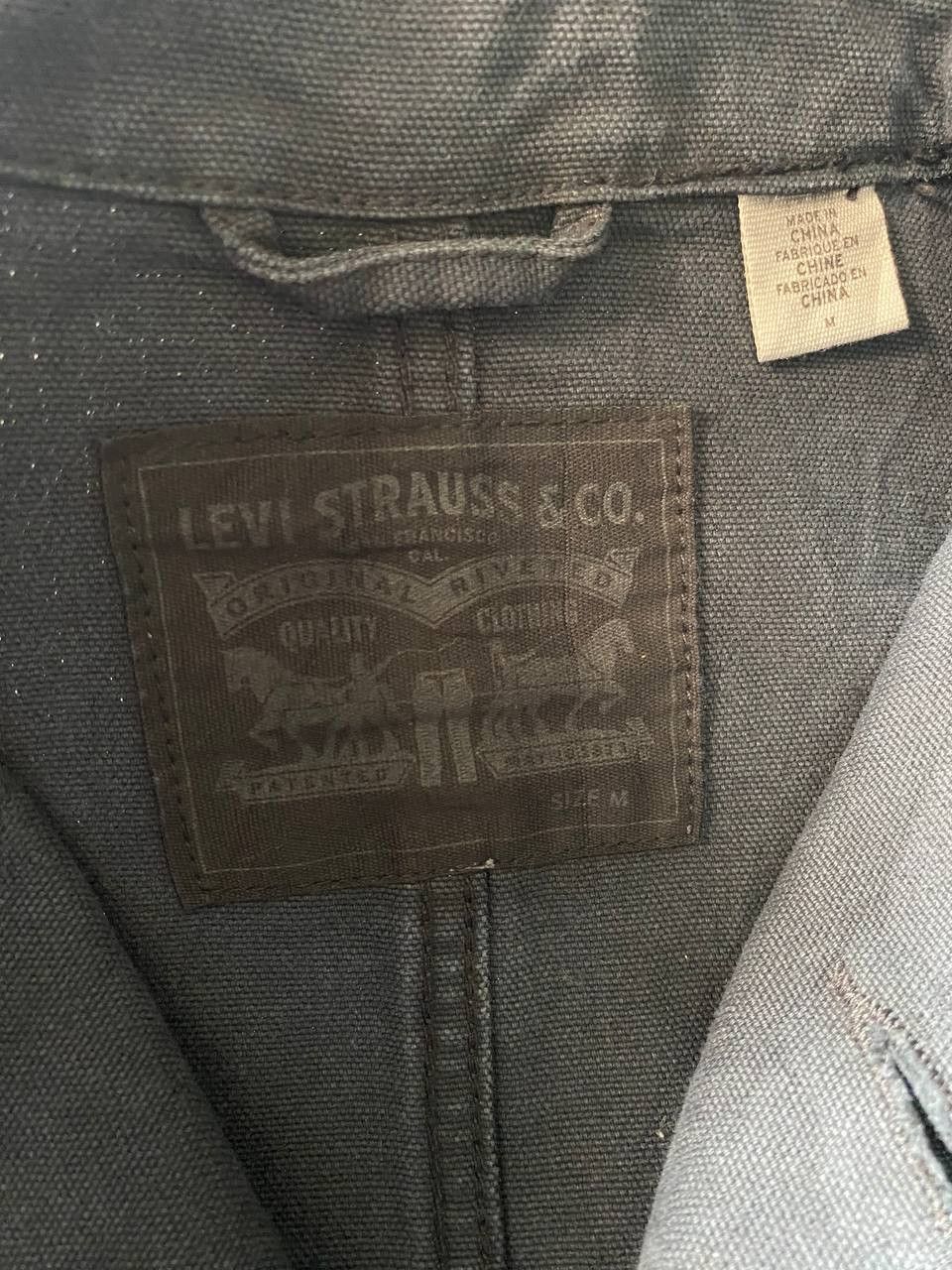 Levi's Levis Engineer's Coat Chore Jacket Size US M / EU 48-50 / 2 - 5 Thumbnail