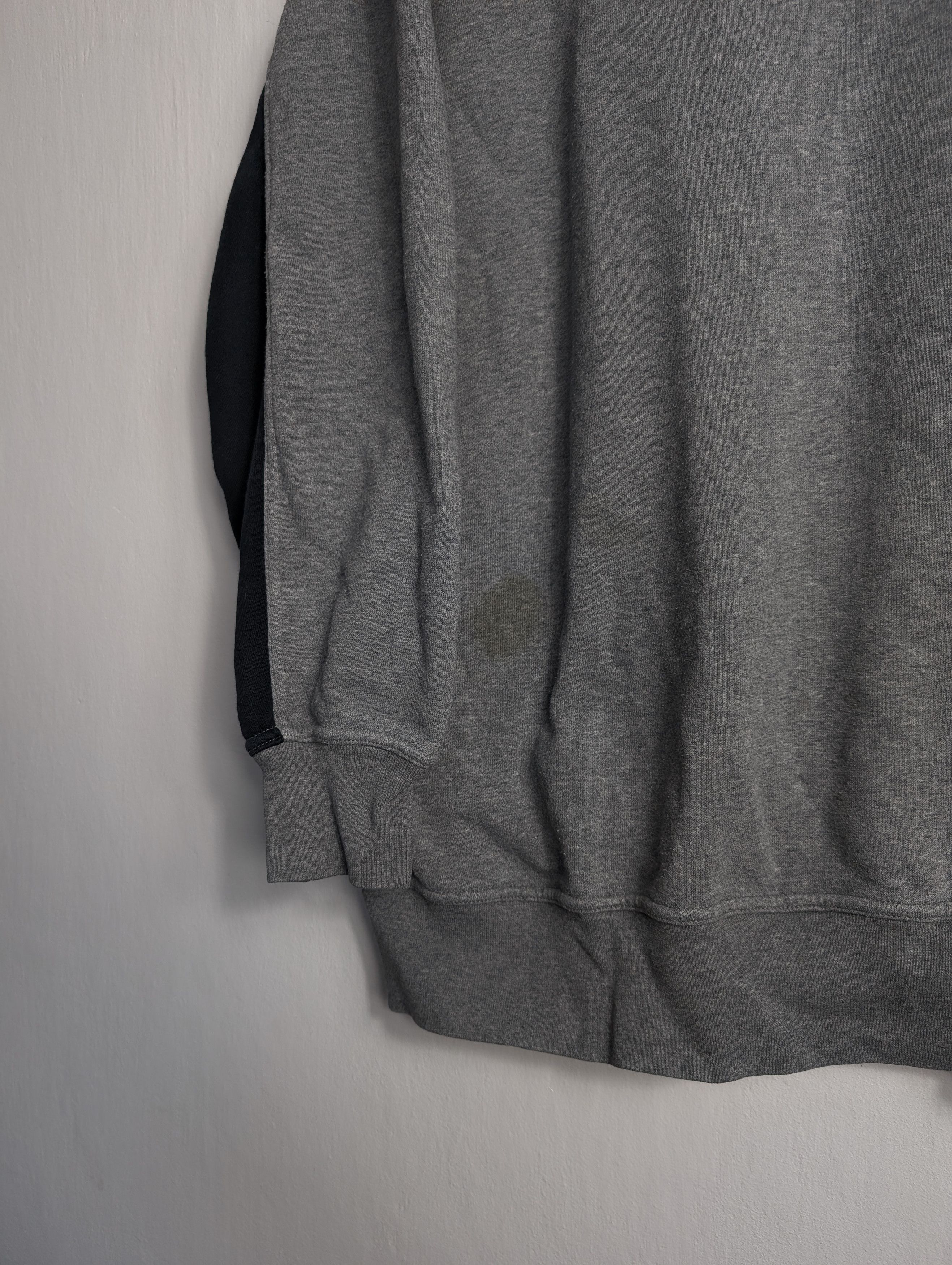 Nike Nike Wmns Dri Fit Gray Sweatshirt Sportswear Size L / US 10 / IT 46 - 5 Thumbnail