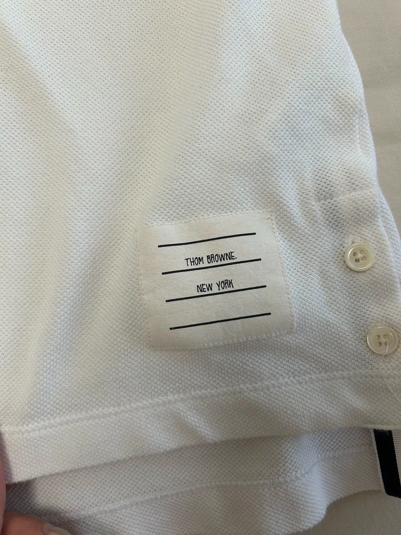 Thom Browne Thom Browne Pearl and earth ship anchor embroidery short s Size XS / US 0-2 / IT 36-38 - 3 Thumbnail