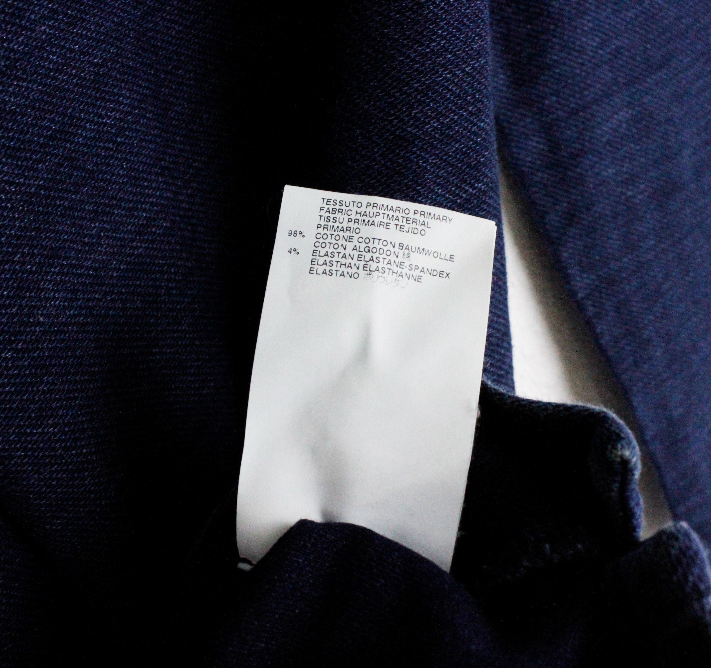 Maison Margiela MM6 Maison Margiela Indigo Cotton Knit Dress Top Size S / US 4 / IT 40 - 5 Thumbnail