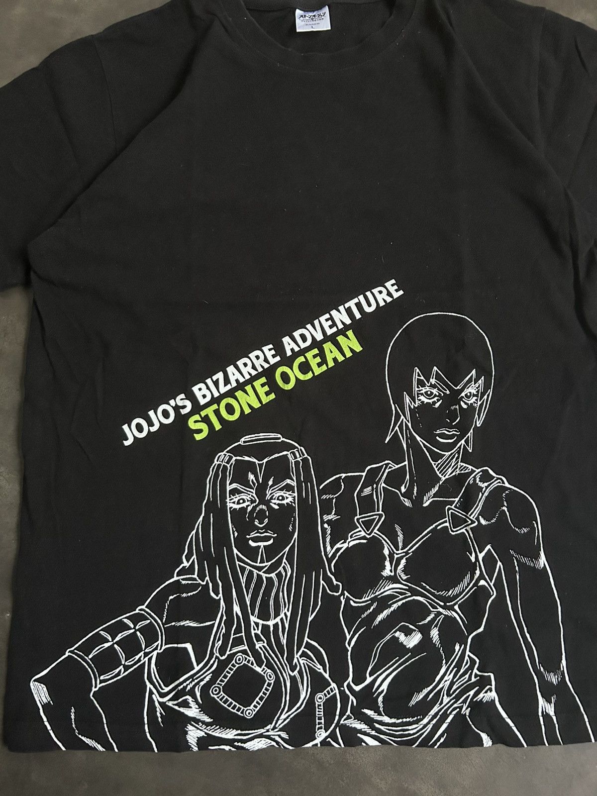 Anime Jojo’s Bizare Adventure “Stone Ocean” T-shirt Size US L / EU 52-54 / 3 - 2 Thumbnail
