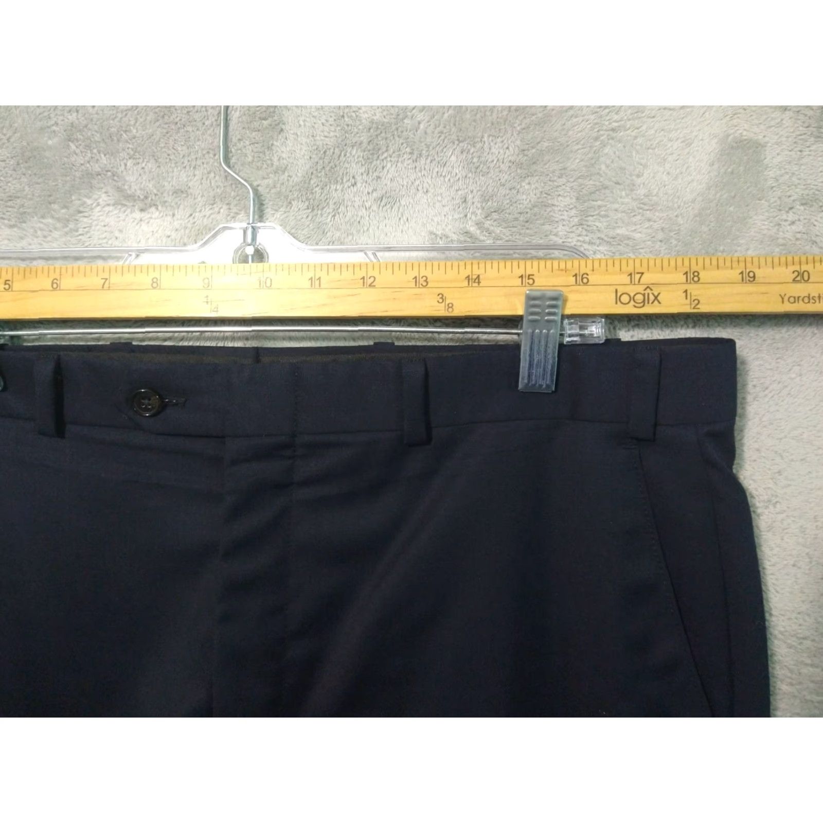 Ralph Lauren Ralph Lauren Dress Pants Mens 36x30 Blue Wool Straight Leg Flat Front Mid Rise Dress Pants Mens Blue Wool Straight Leg Flat Front Mid Rise 36 Size US 36 / EU 52 - 3 Thumbnail