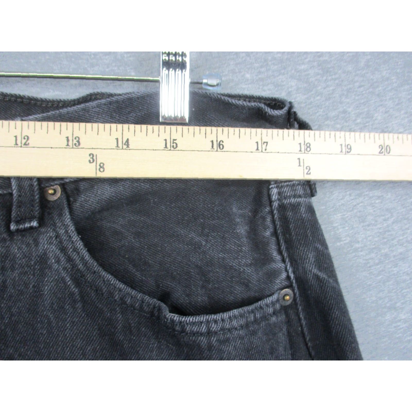 Levi's Levi's 501XX Jeans Button Fly 36x29 Men Straight Medium Wash Gray - Levi'S 501 Series Denim Cotton Jeans Size US 36 / EU 52 - 2 Thumbnail