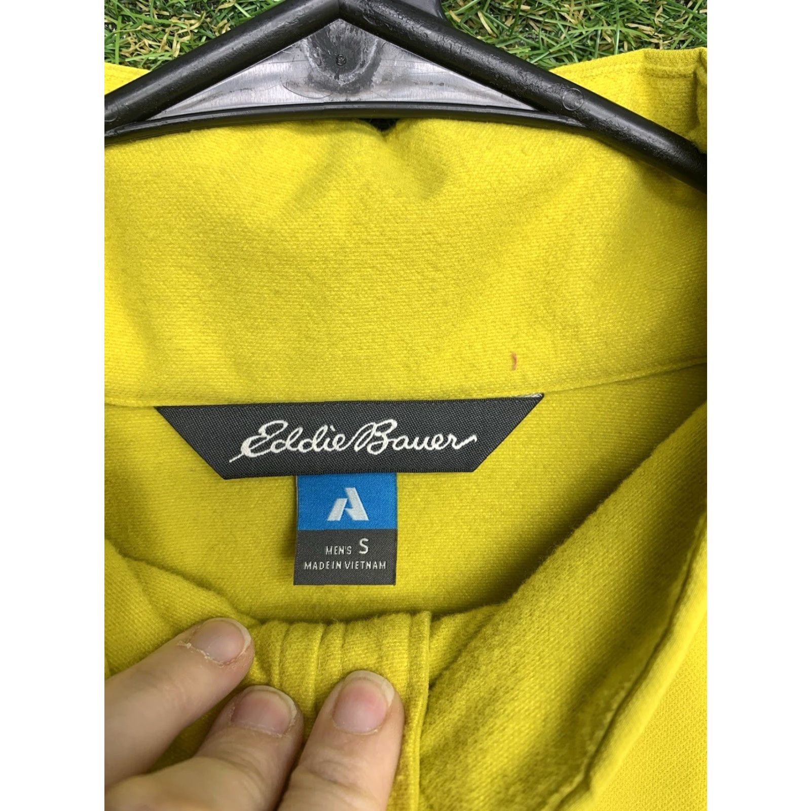Eddie Bauer Eddie Bauer First Ascent Jacket Mens Small Full Zip Up Yellow Softshell Outdoor Size US S / EU 44-46 / 1 - 4 Thumbnail