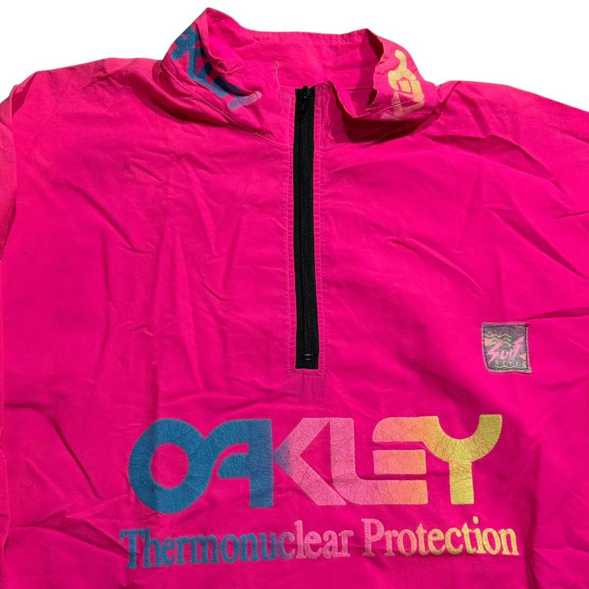Other SURF STYLE X OAKLEY WINDBRAKER VINTAGE 90s Size US XL / EU 56 / 4 - 2 Thumbnail