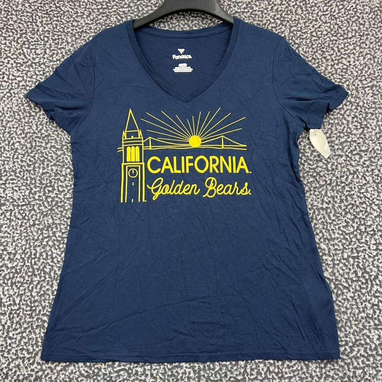 Other California Golden Bears Shirt Women M Short Sleeve V-Neck Size M / US 6-8 / IT 42-44 - 1 Thumbnail
