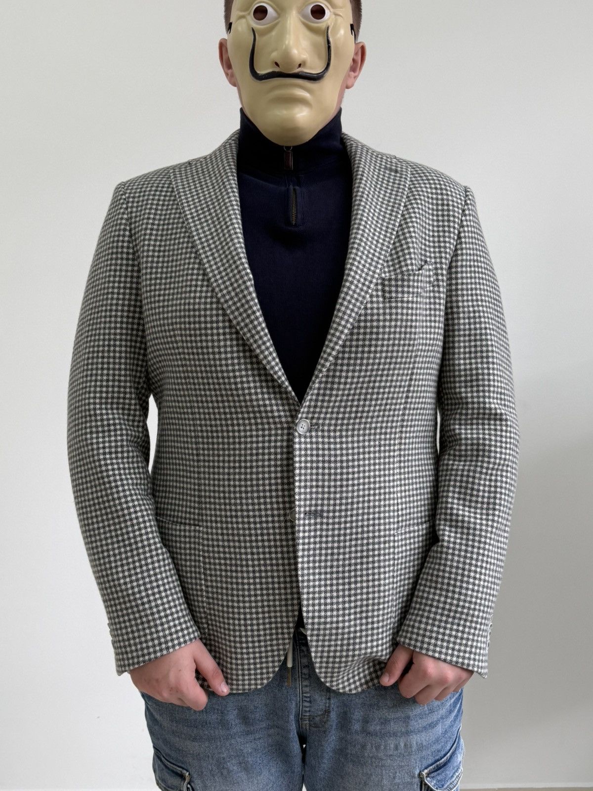 Boggi Boggi Milano Men’s Blazers Jacket Size 54L - 3 Thumbnail