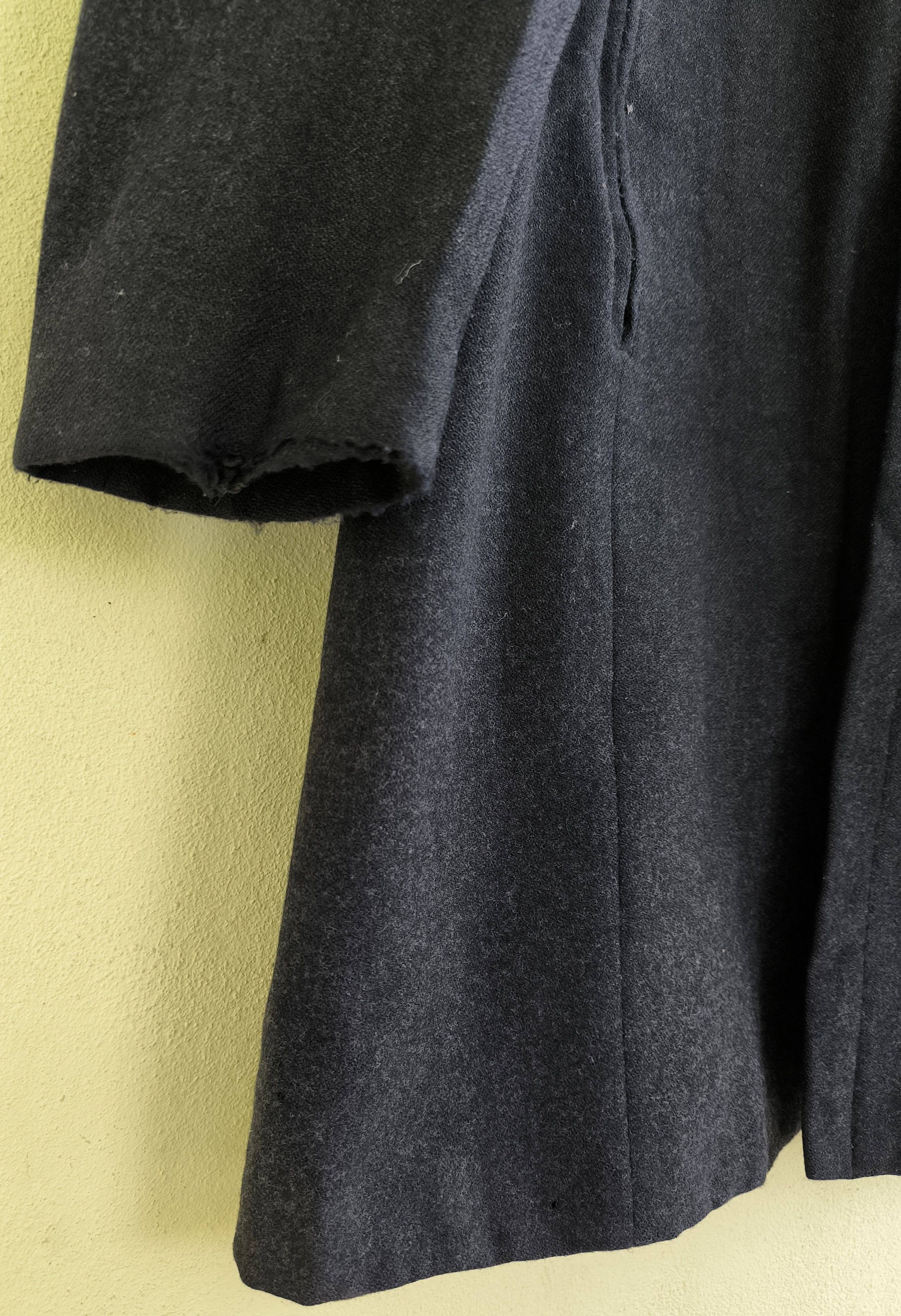 Gaultier Homme Objet × Jean Paul Gaultier GAULTIER HOMME OBJET wool overcoat Size US M / EU 48-50 / 2 - 4 Thumbnail