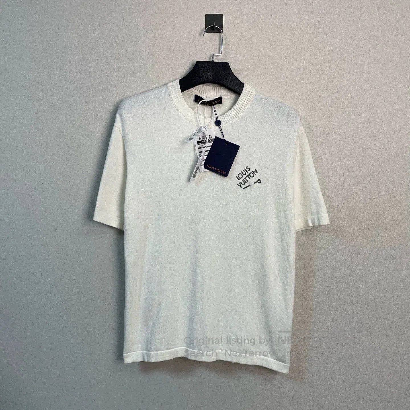 Louis Vuitton louis vuitton embroidered short sleeve t. Size US M / EU 48-50 / 2 - 1 Thumbnail
