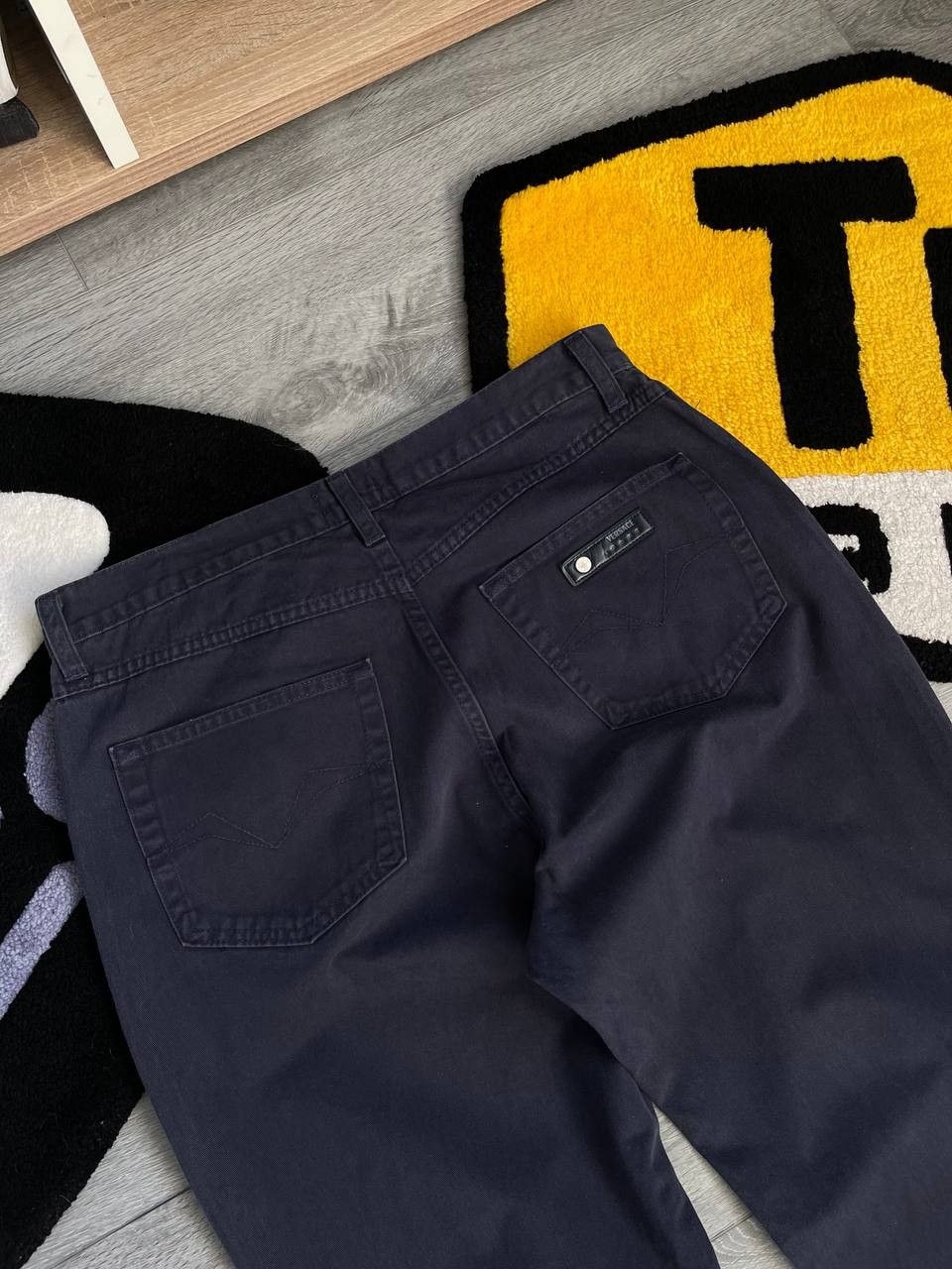 Versace × Vintage versace sport rare casual classic jeans pants Size US 34 / EU 50 - 3 Thumbnail