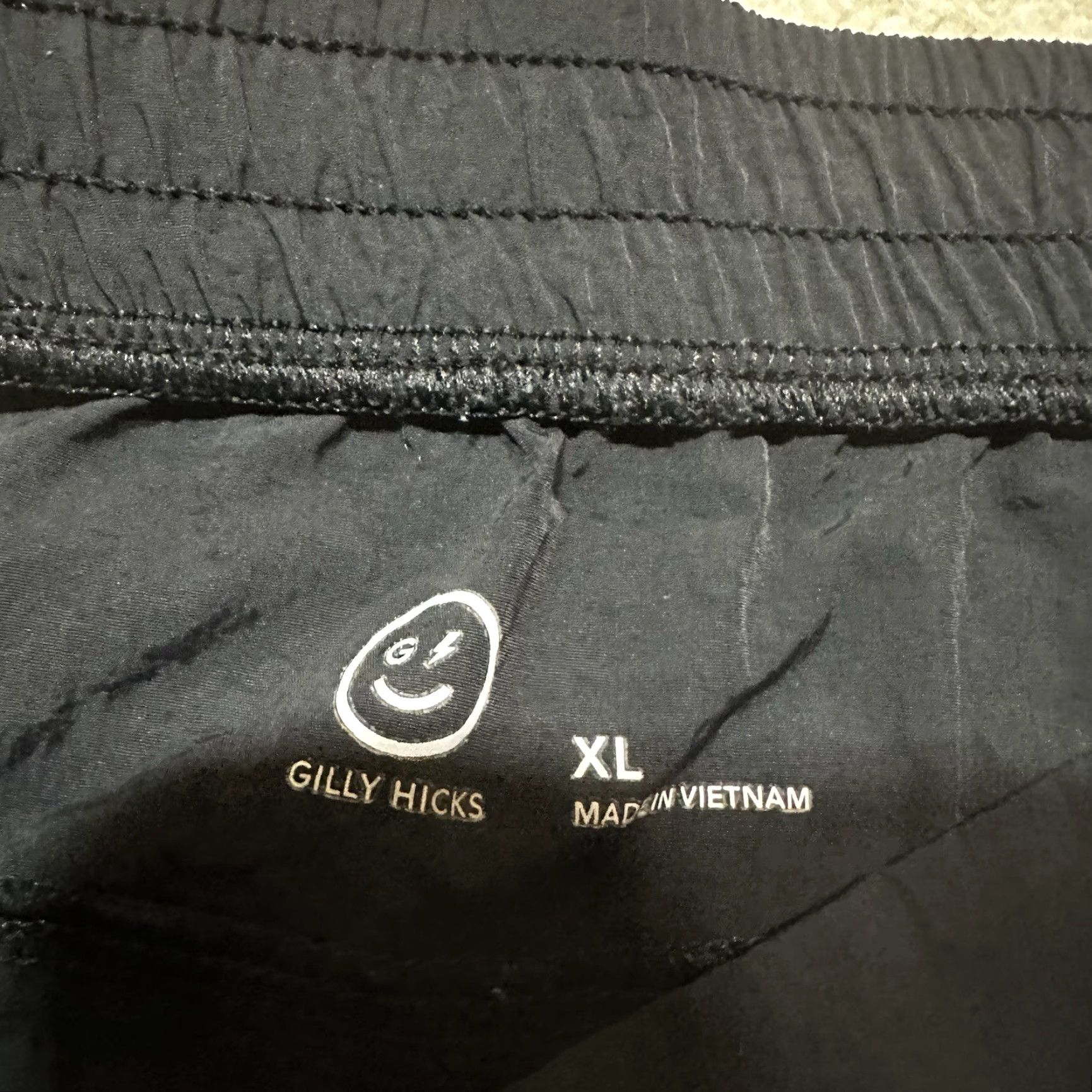 Vintage Gilly Hicks Windbreaker Pants Women XL Black 90s Para Cord Track Pants Convertible Windbreaker Inseam 31in Regular Fit Size 40" / US 18 - 7 Thumbnail