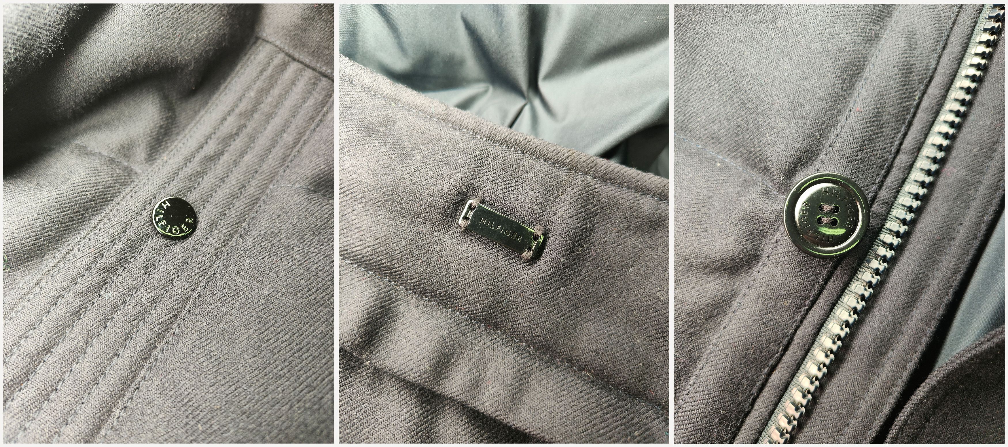 Tommy Hilfiger TOMMY HILFIGER _ ITALY _ NAVY _ TAILORED _ DOWN _WOOL PARKA Size US L / EU 52-54 / 3 - 6 Thumbnail