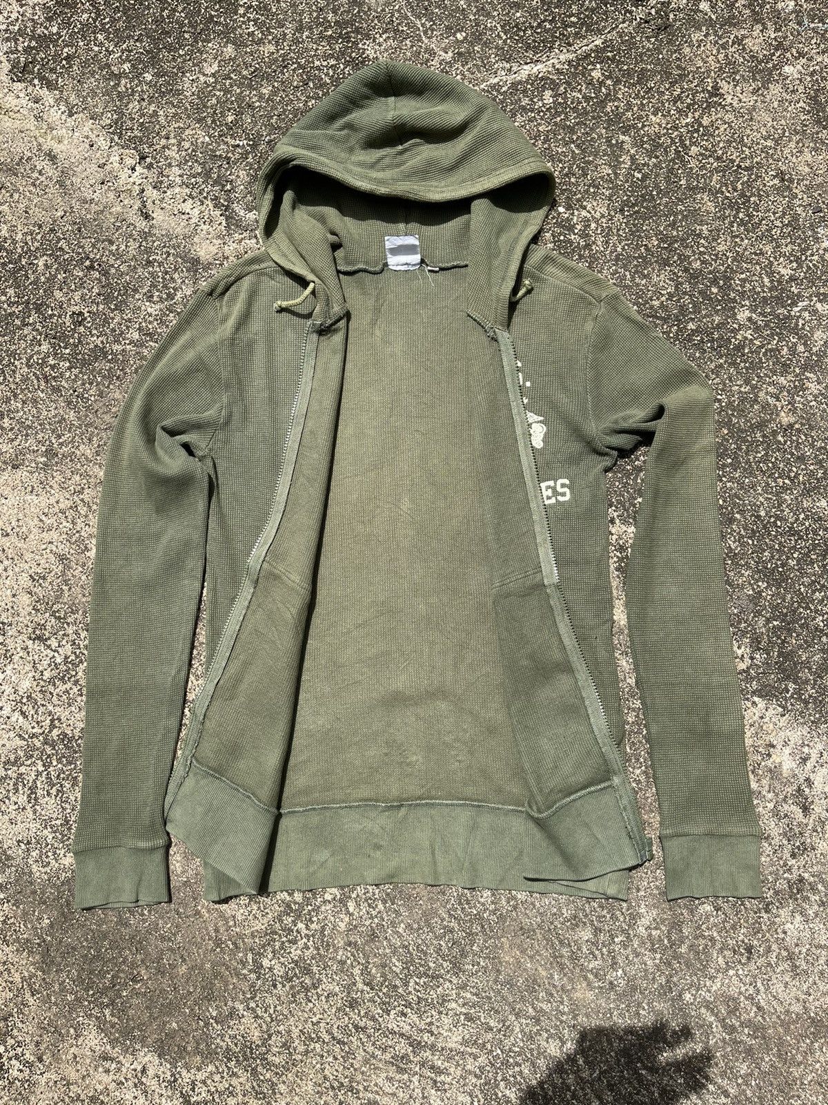 Avirex Avirex U.S.A. Marines Zip Hoodie Military Green Vintage Size US M / EU 48-50 / 2 - 14 Thumbnail