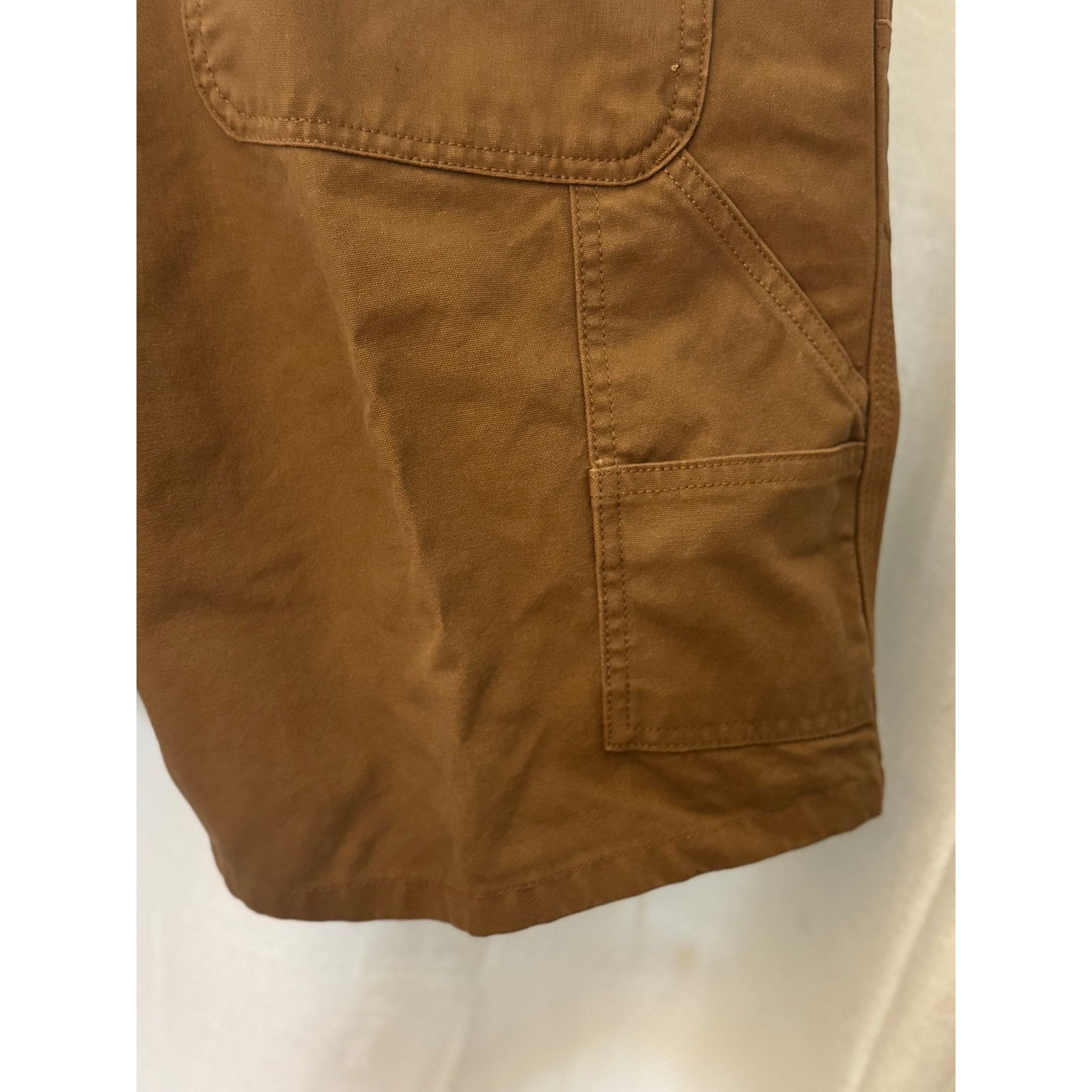 Carhartt Carhartt WIP Double Knee Short Hamilton Brown sz 30 x 0 Size US 30 / EU 46 - 9 Thumbnail
