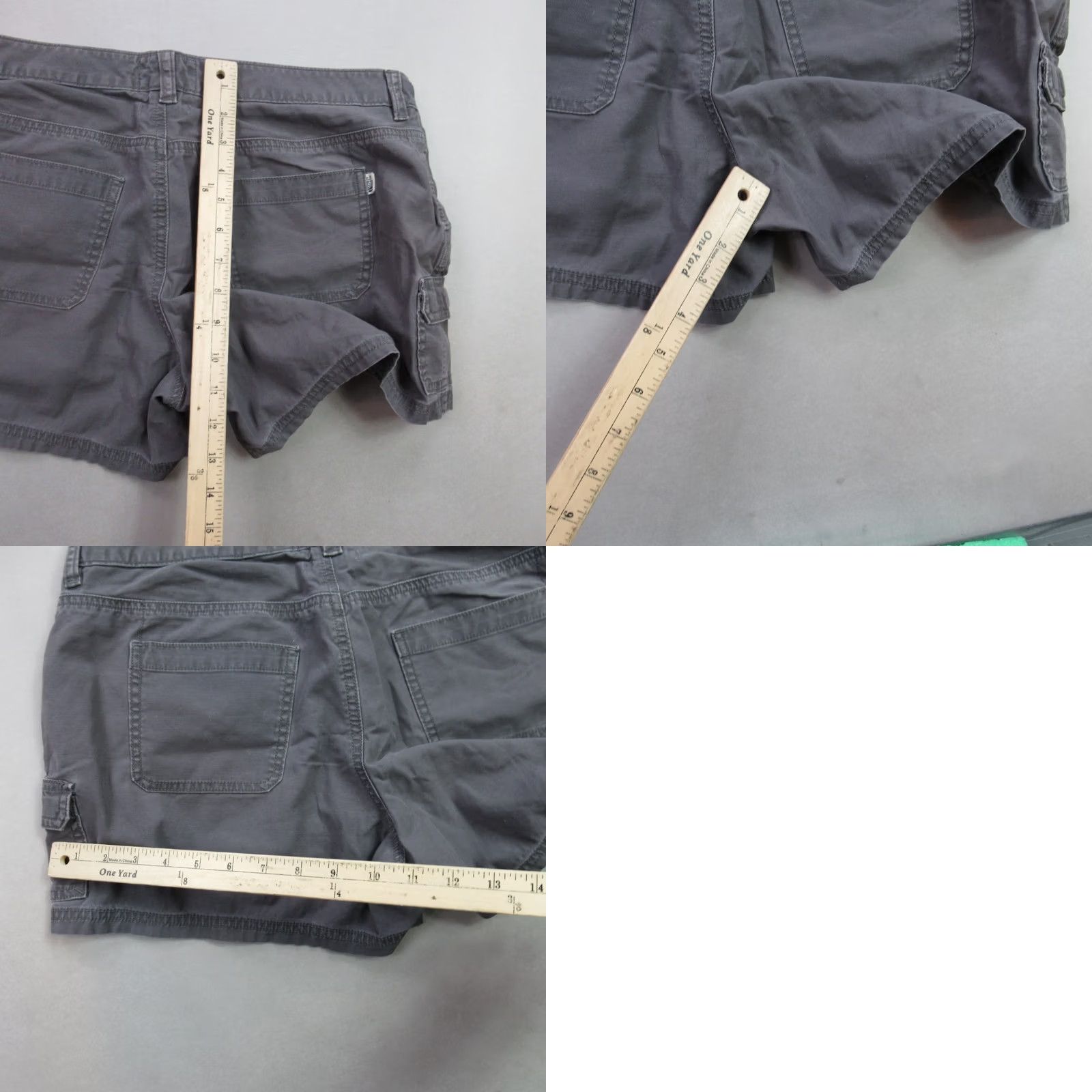 The North Face The North Face Shorts Womens 12 Casual Chino Pockets Lightweight Gray Casual Size 34" / US 12 / IT 48 - 8 Thumbnail