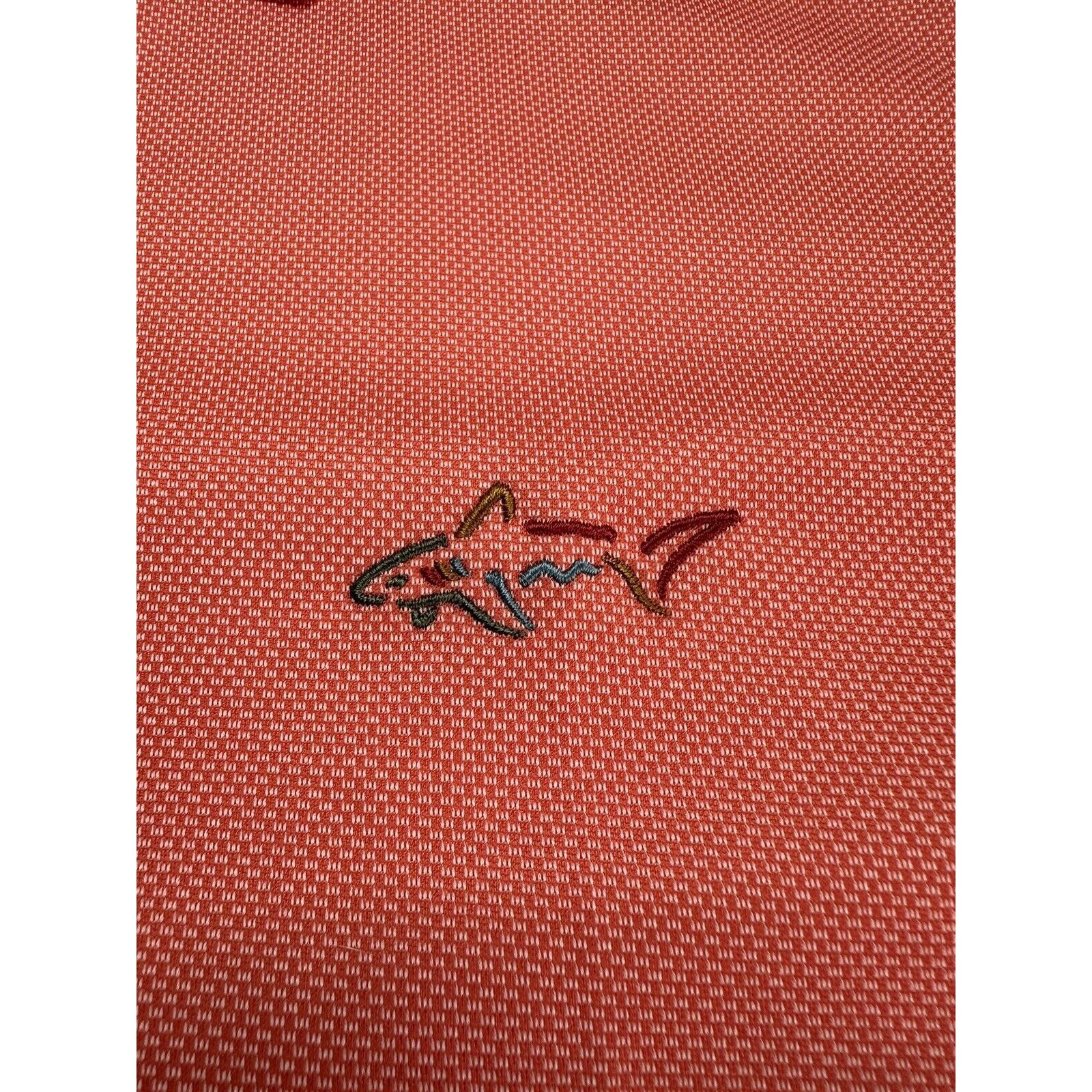 Greg Norman Greg Norman Golf Polo Play Dry Orange Medium CollardGorpcore Size US M / EU 48-50 / 2 - 5 Thumbnail