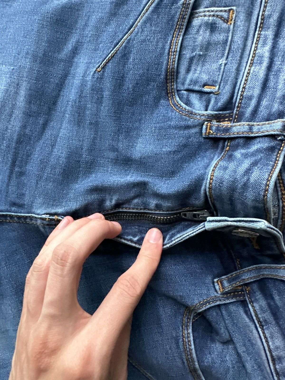 Miss Sixty 🚨Vintage Y2K Miss Sixty Flared RARE Streetwear 90s Size 28" / US 6 / IT 42 - 5 Thumbnail