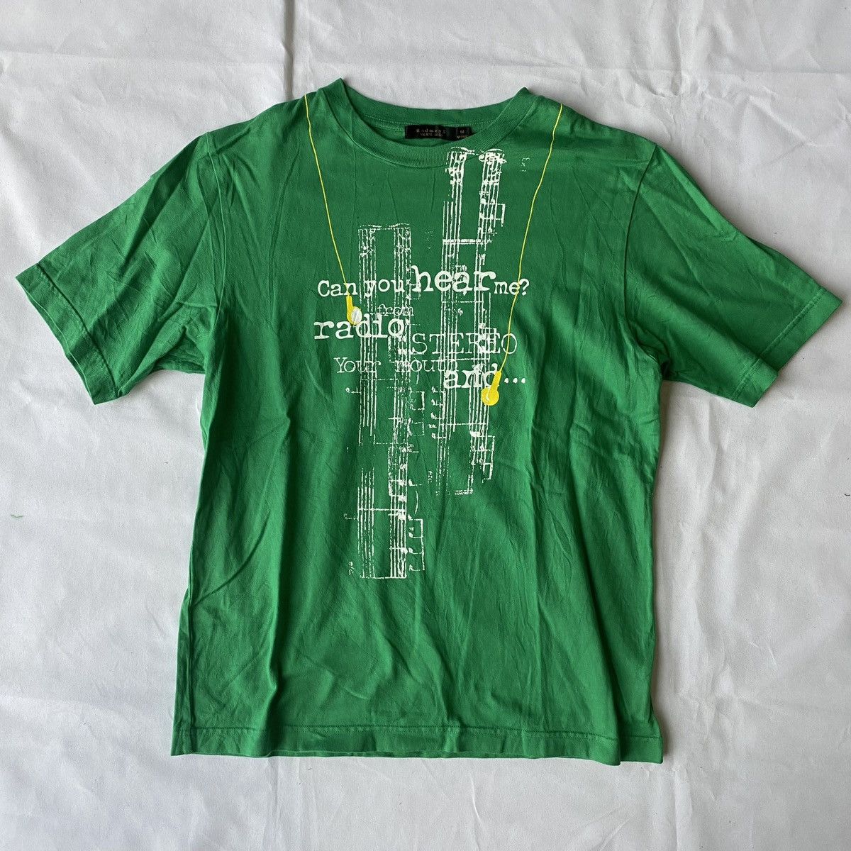 Beauty Beast × If Six Was Nine × Le Grande Bleu (L.G.B.) Japanese Radmess Poem Tees Size US M / EU 48-50 / 2 - 1 Thumbnail