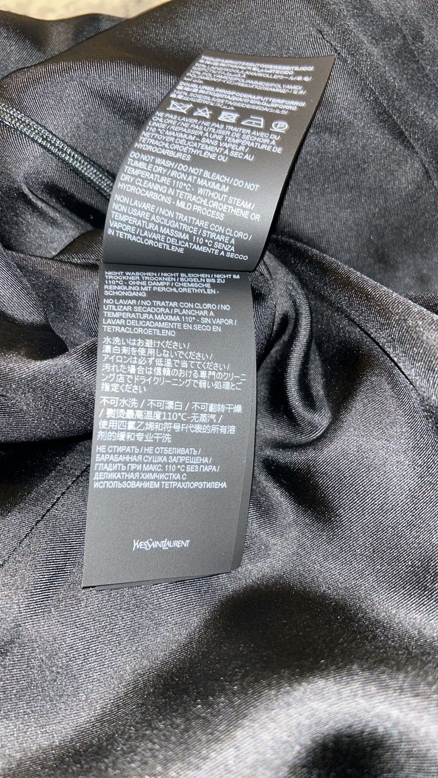 Saint Laurent Paris Saint Laurent Tartan-Check Pencil Skirt size FR 34 Size 25" / US 0 / IT 36 - 7 Thumbnail