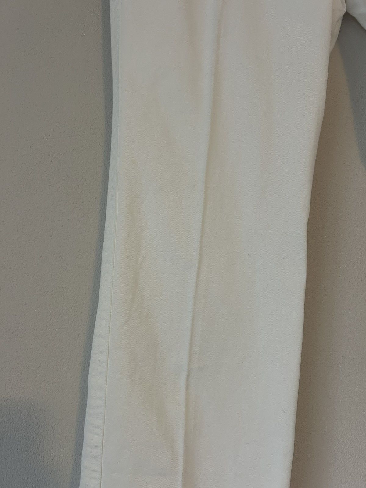 Gucci Gucci White Cotton-Blend Trousers – Size 54 Size US 38 / EU 54 - 6 Thumbnail