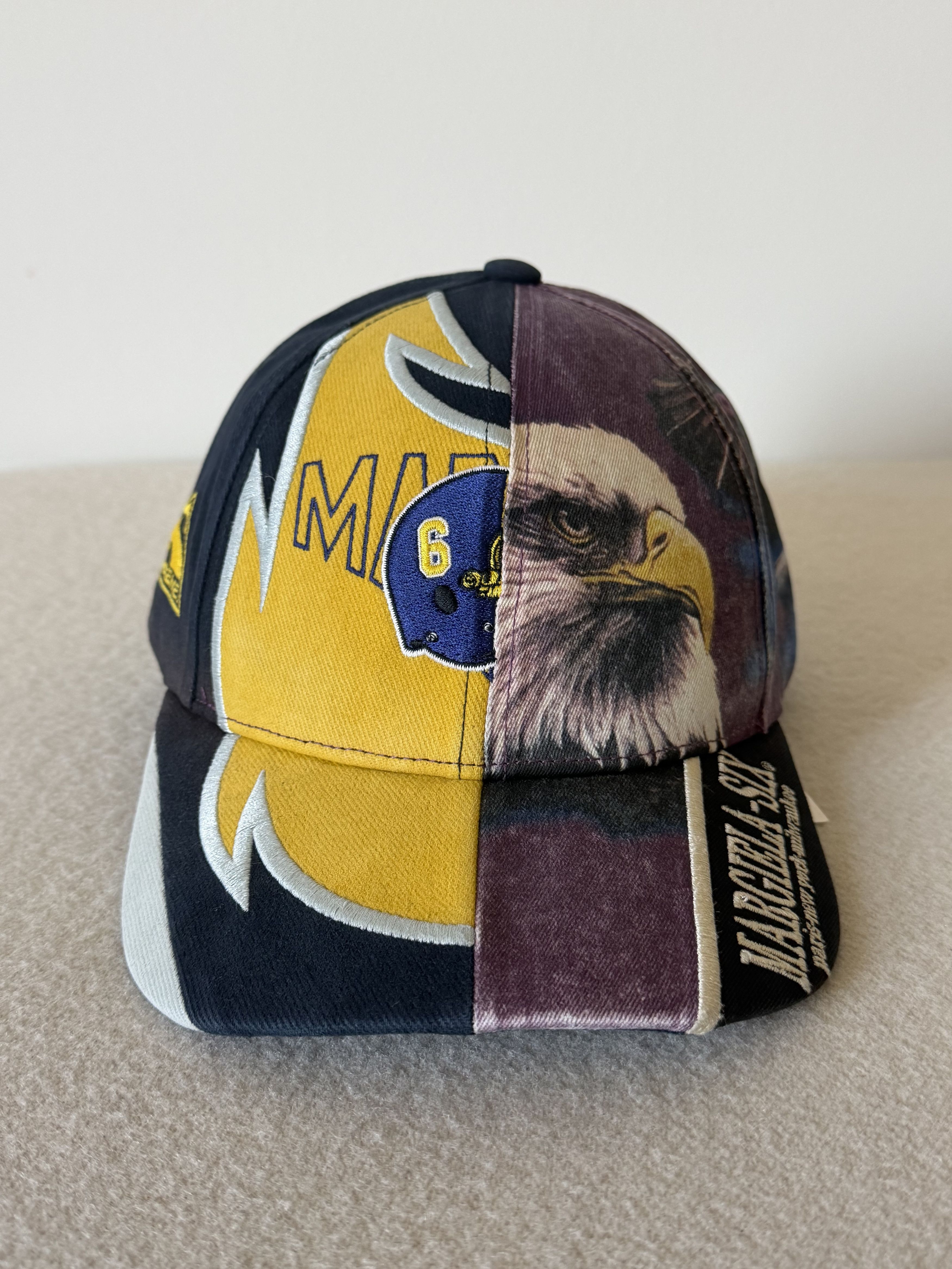 Supreme MM6 Maison Margiela Split 6 Panel Hat